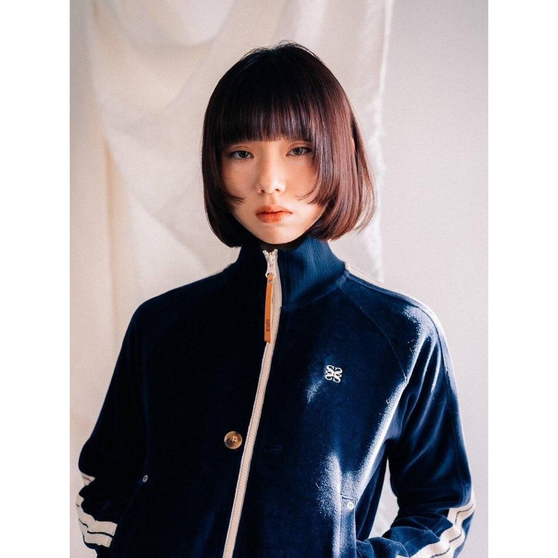 ★平日限定★前髪カット+カラー+1stepトリートメント  ￥8000