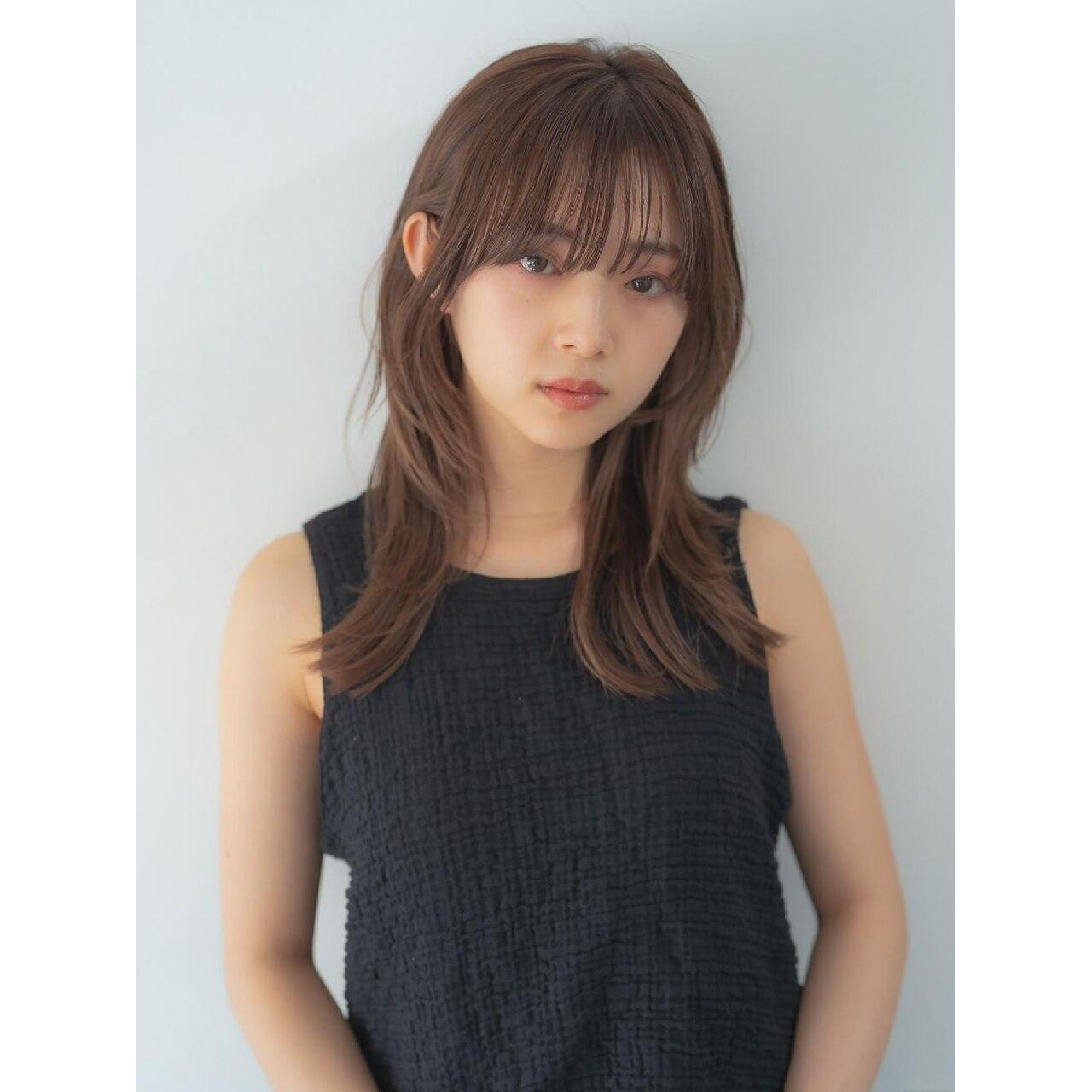 【高保湿コース】カラー+3stepトリートメント￥9000（天神/大名）