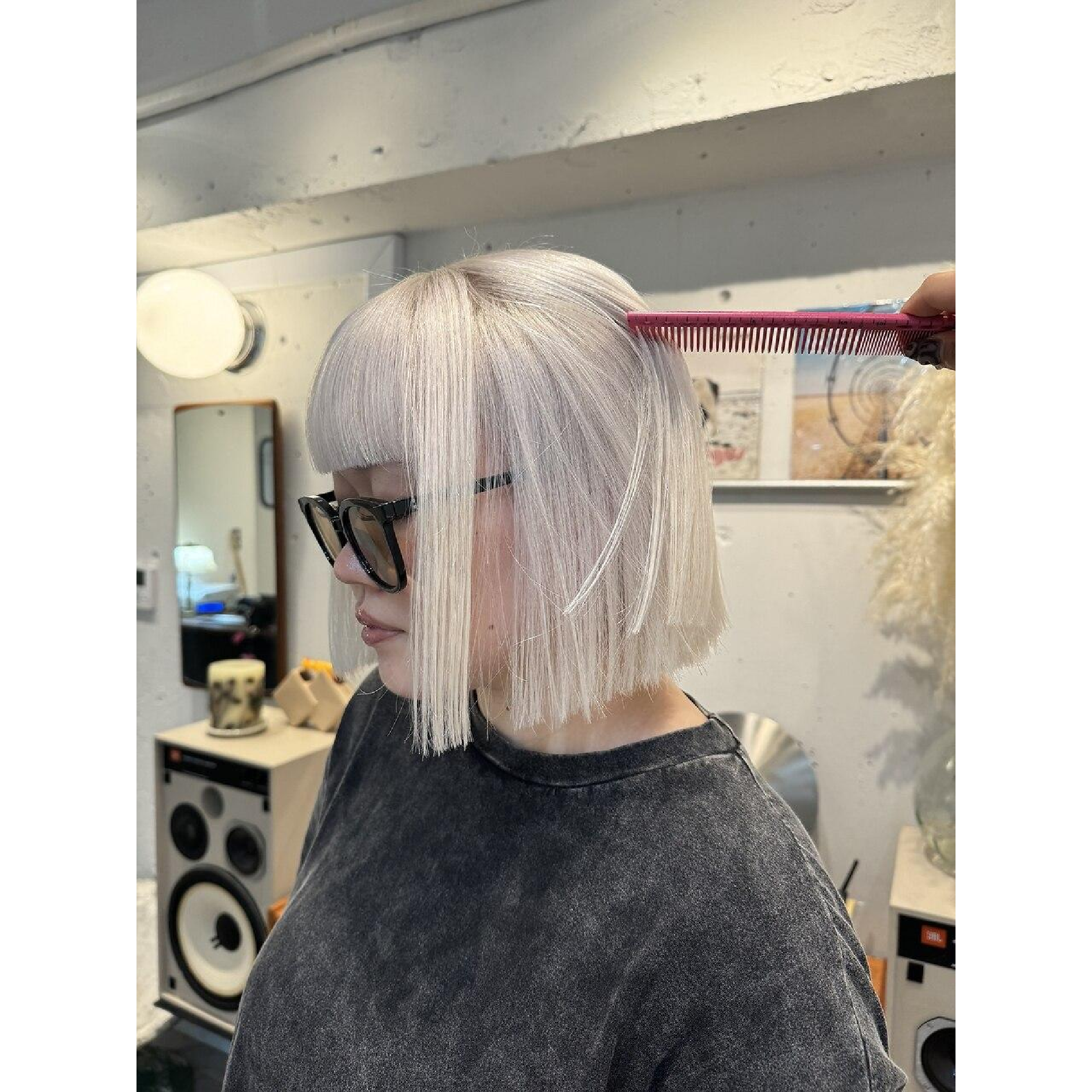 【チハル/キラ指名限定】ブリーチリタッチ＋トリートメント