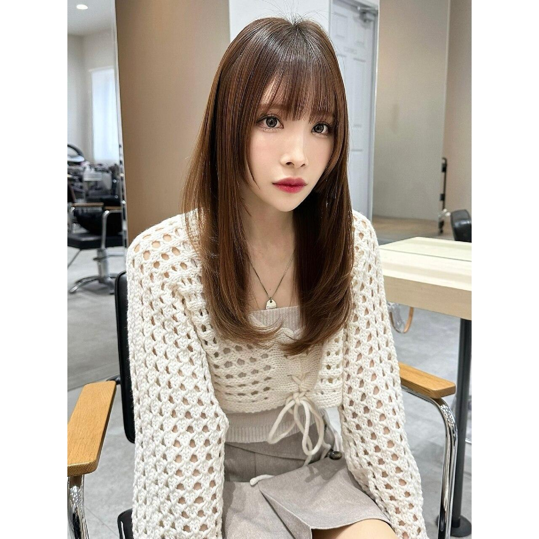 【平日限定】カラー＋Aujua4stepトリートメント ￥8000 【静岡駅】