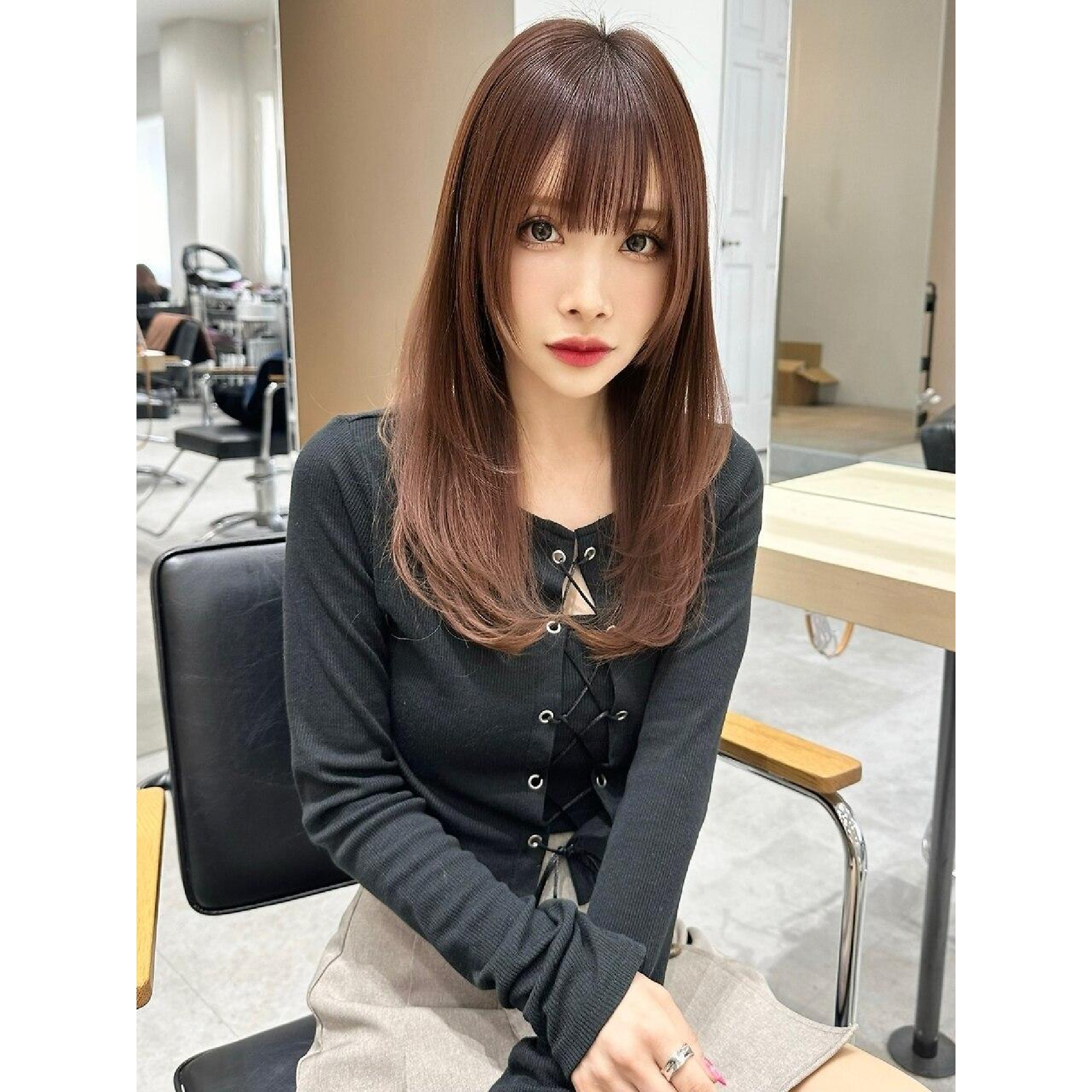カット＋Aujua4stepトリートメント ￥7000 【静岡駅】