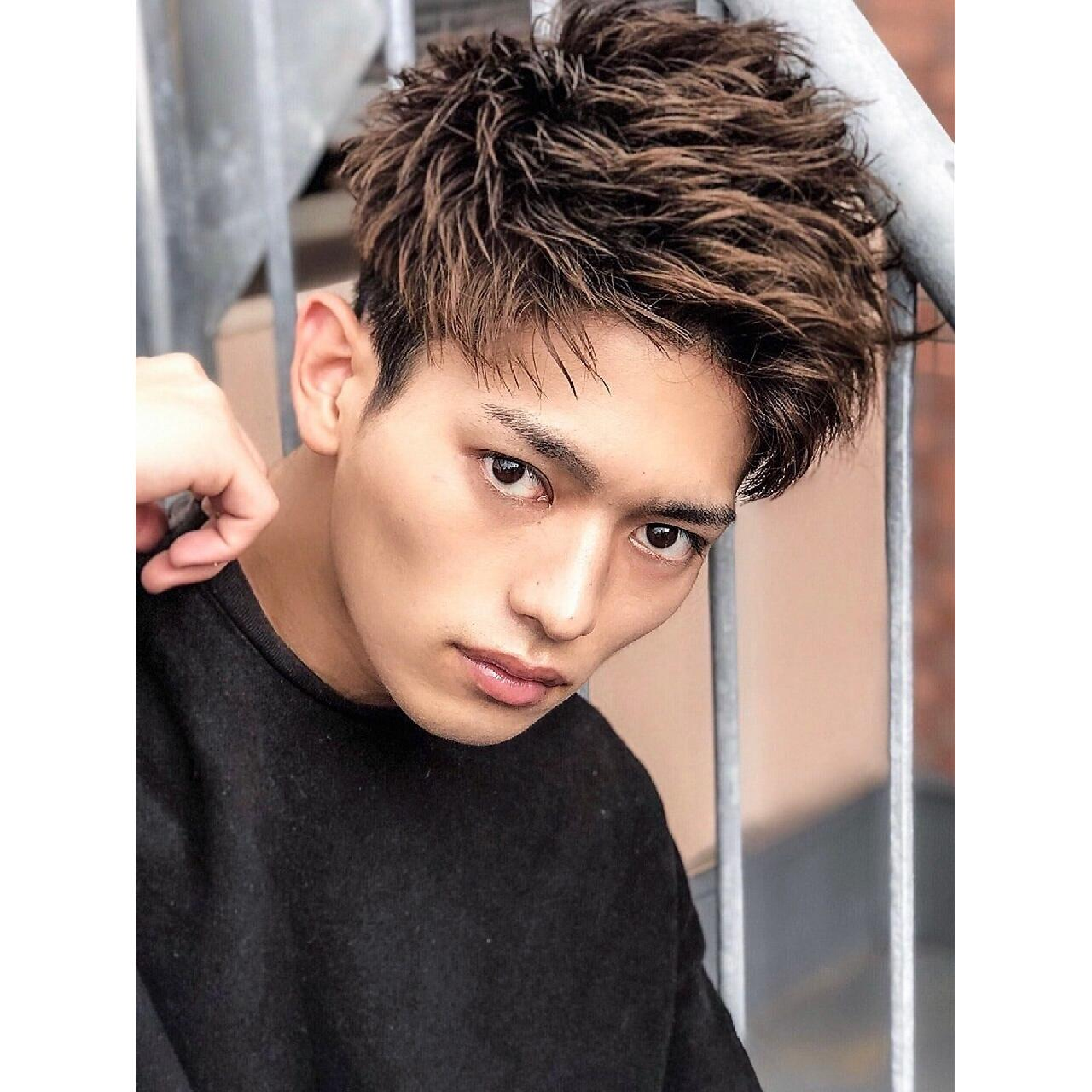 【高濃度炭酸で頭皮ケア】Men'sカット+炭酸シャンプー￥5000～