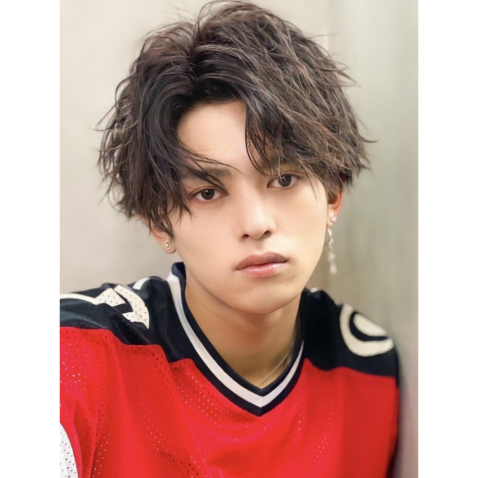 【大人男性の身だしなみ】Men'sカット+炭酸シャンプー+眉カット￥5500