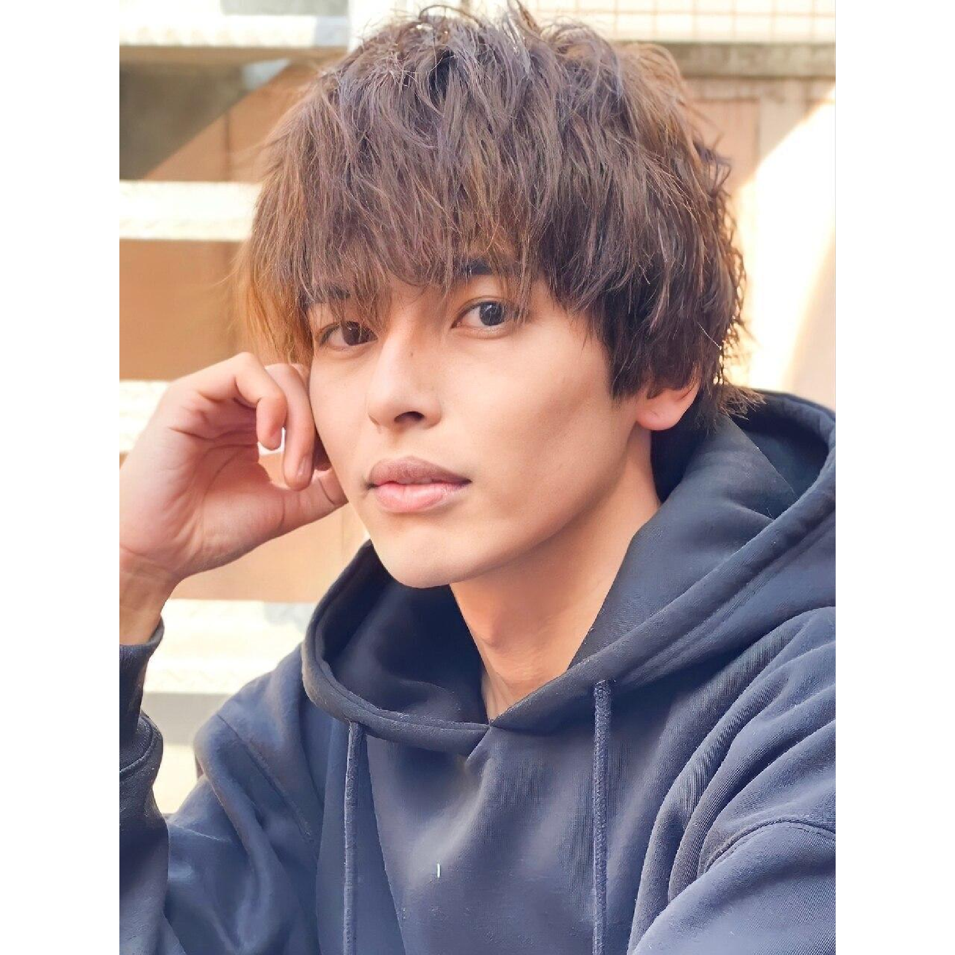 【最高にキマる★】Men'sカット+ツイストスパイラルパーマ￥13000～