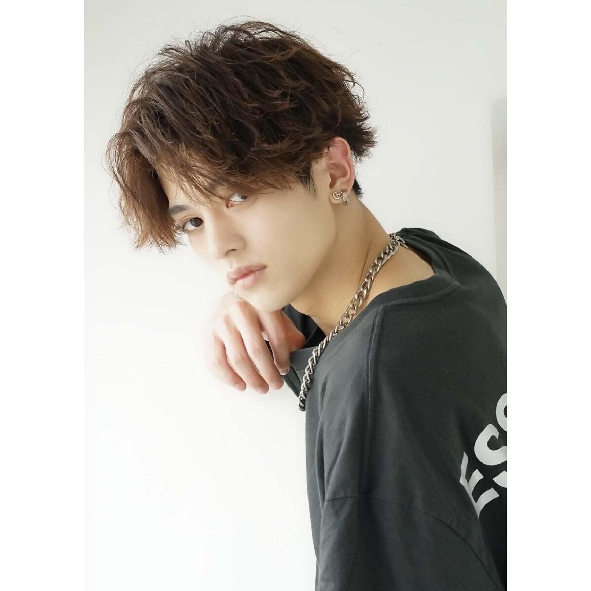 【最高にキマる★】Men'sカット＋パーマ＋カラー＋トリートメント￥16900～