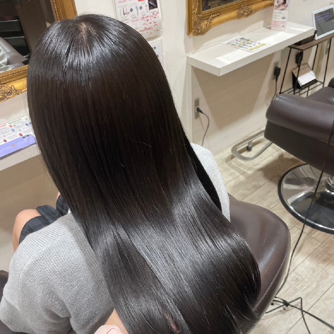 平日限定㊙️３step Ａｕｊｕａ】Cut＋リタッチ髪質改善縮毛矯正🦄