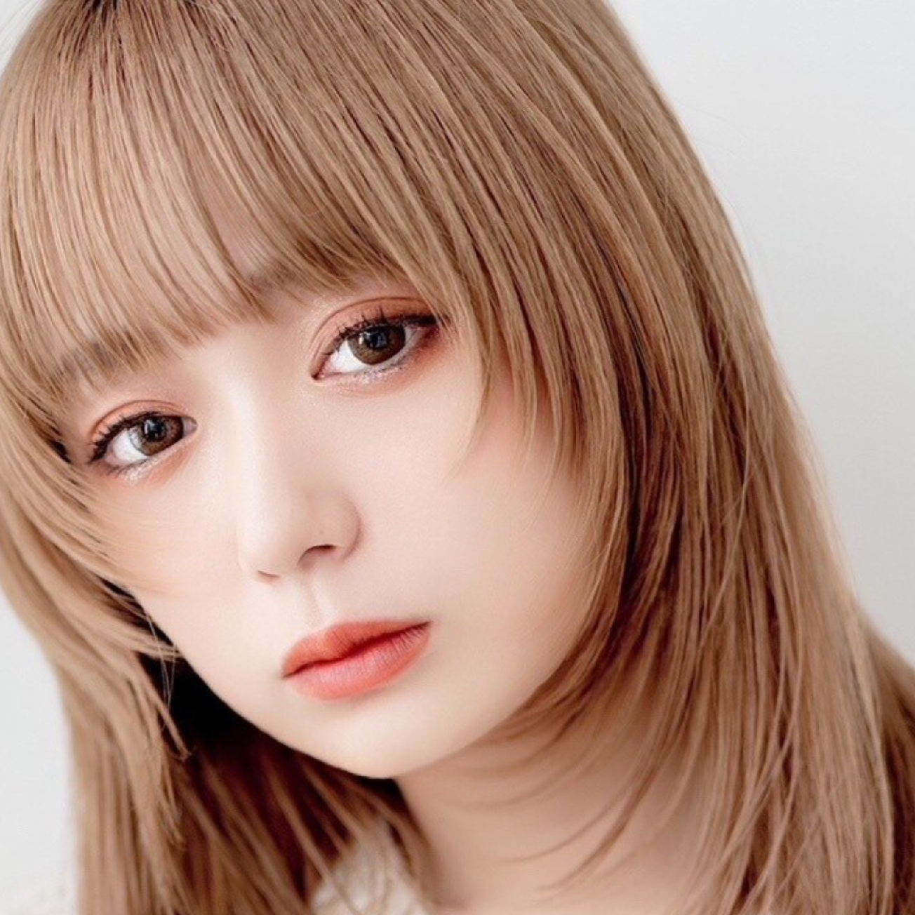 前髪カット&顔まわりカット✨【レイヤーカット 韓国ヘア 前髪カット】