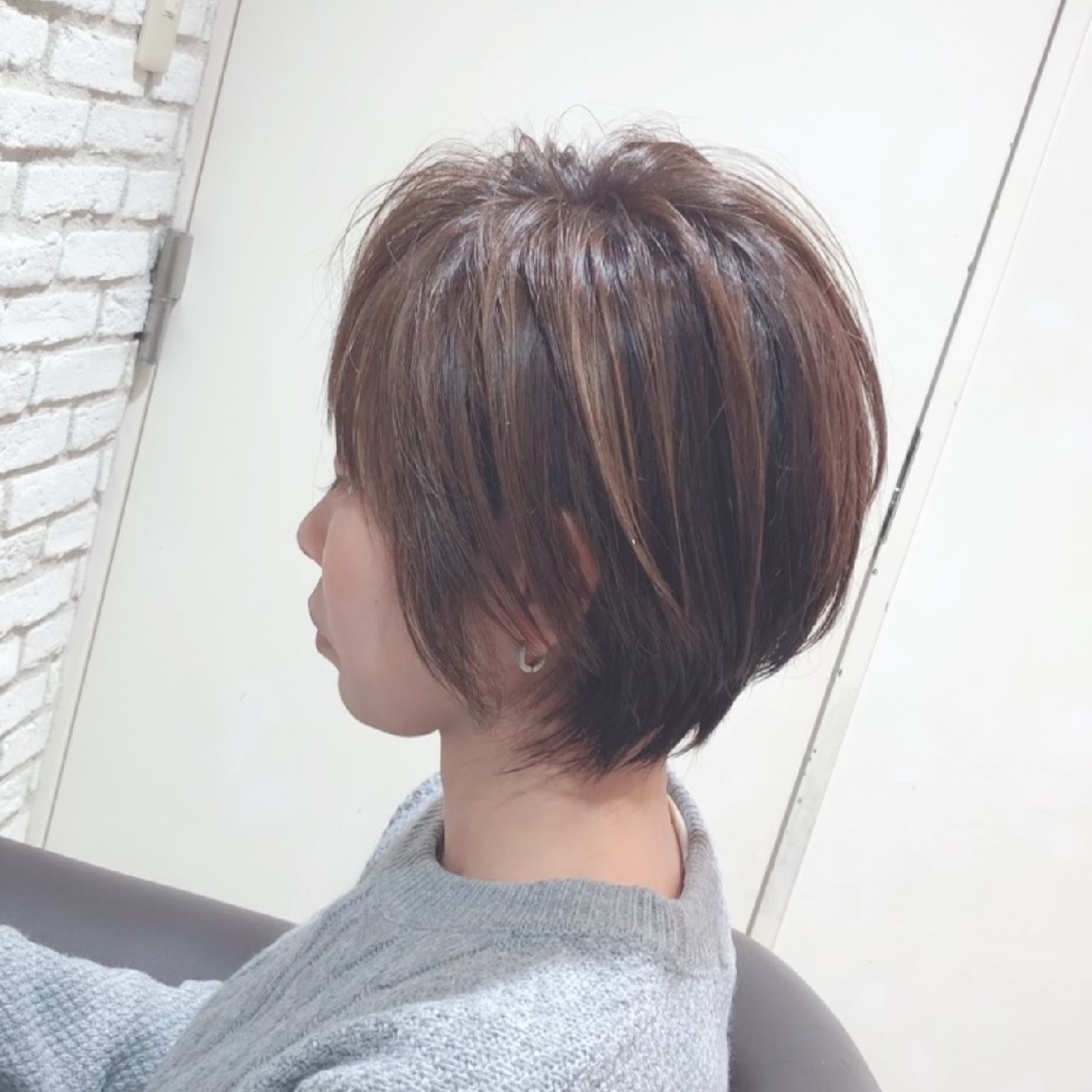 ✨ショートヘア平日限定✨カット+フルカラー+マスクTR
