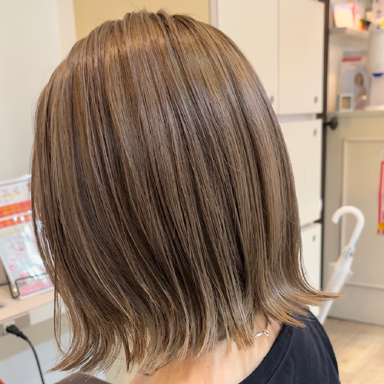 【ケアブリーチ&ケアカラー】Cut＋TOKIO treatment