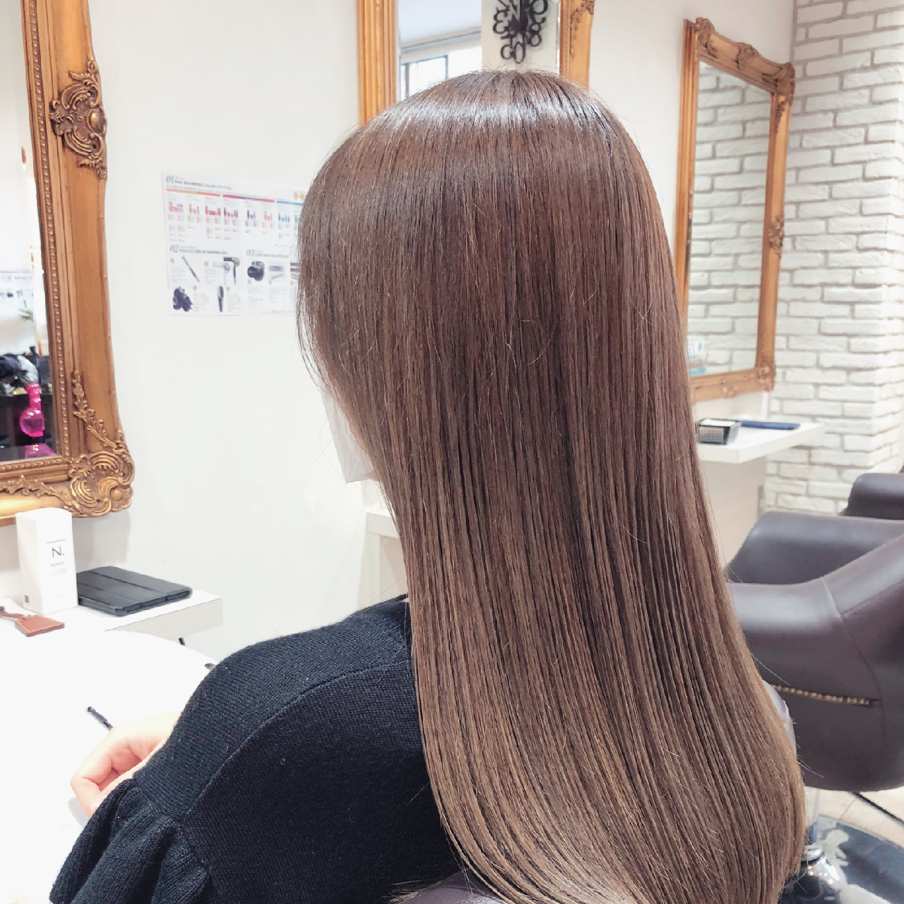 ✨Cut+フルカラー+ケラチンtreatment✨