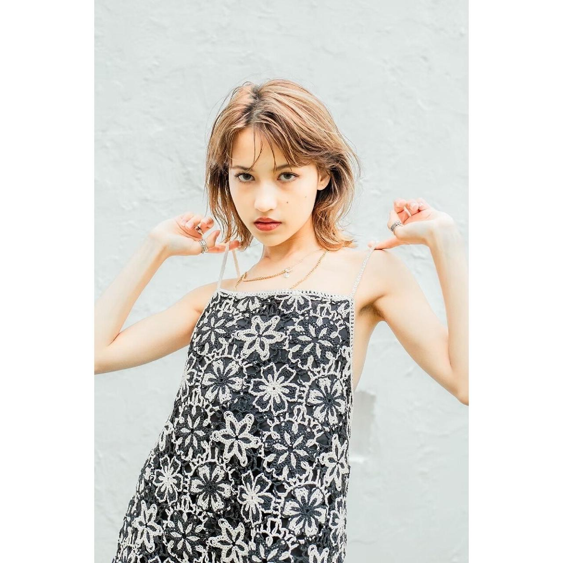 カット＋【根本リタッチカラー】＋スチーム1stepトリートメント　白髪染め可