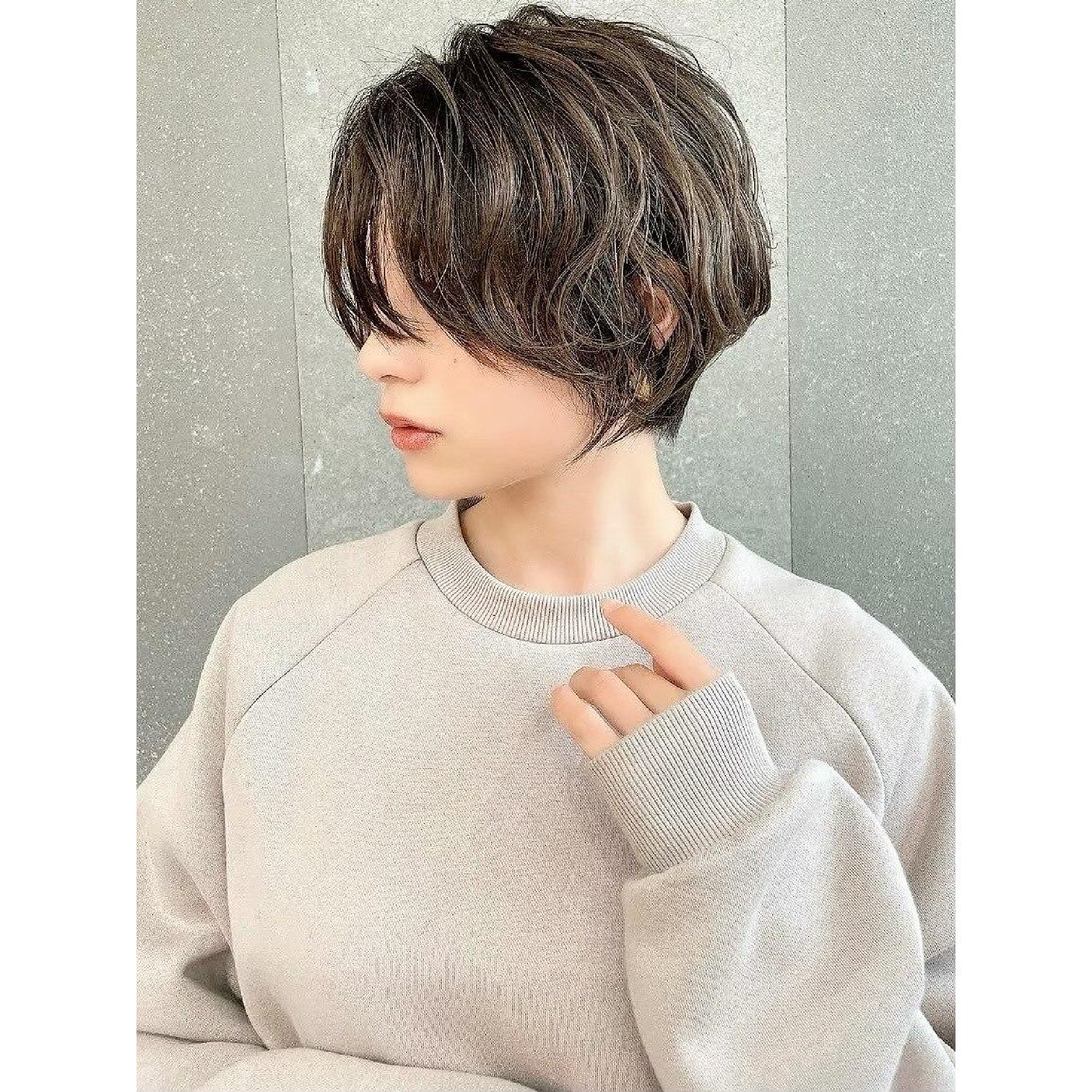低温デジタルパーマ＋カット+1STEPトリートメント[￥19440⇒￥13800