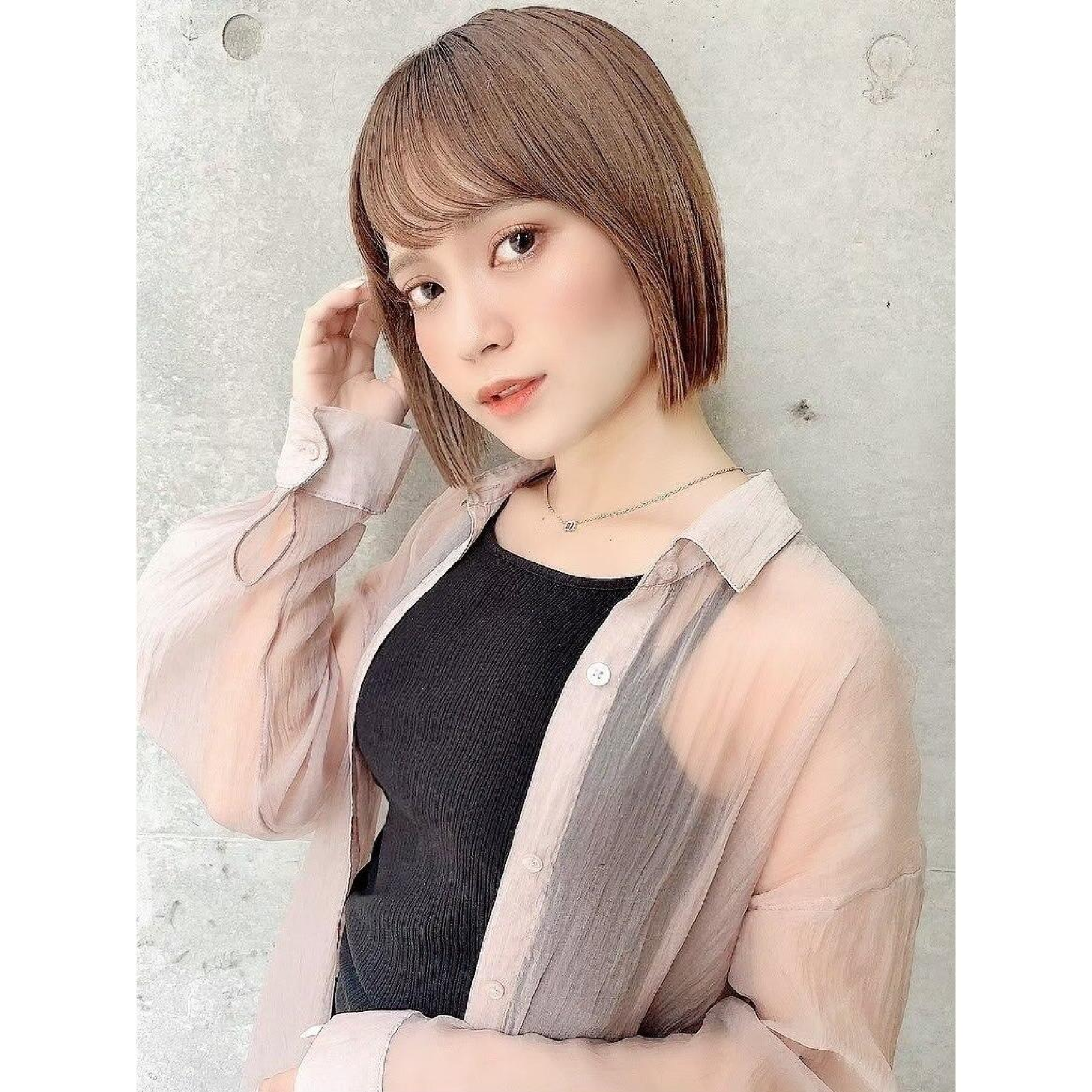 カット＋前髪パーマ＋1STEPトリートメント【￥12100⇒￥8480】大宮/大