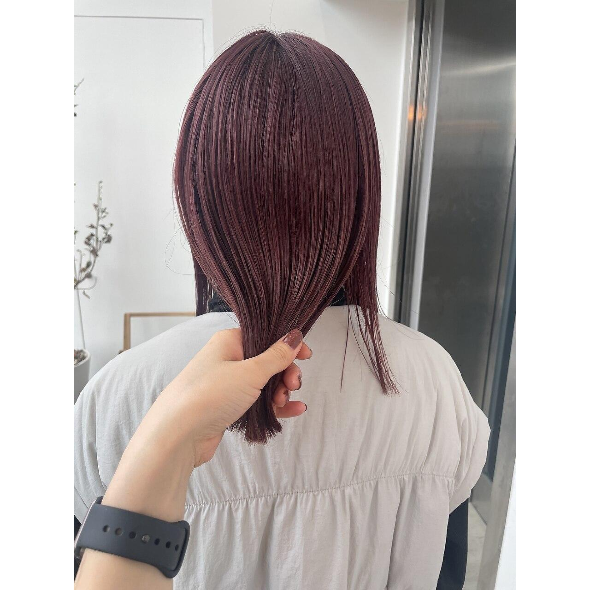 【学割U24】￥6980- カット＋カラー＋1stepトリートメント