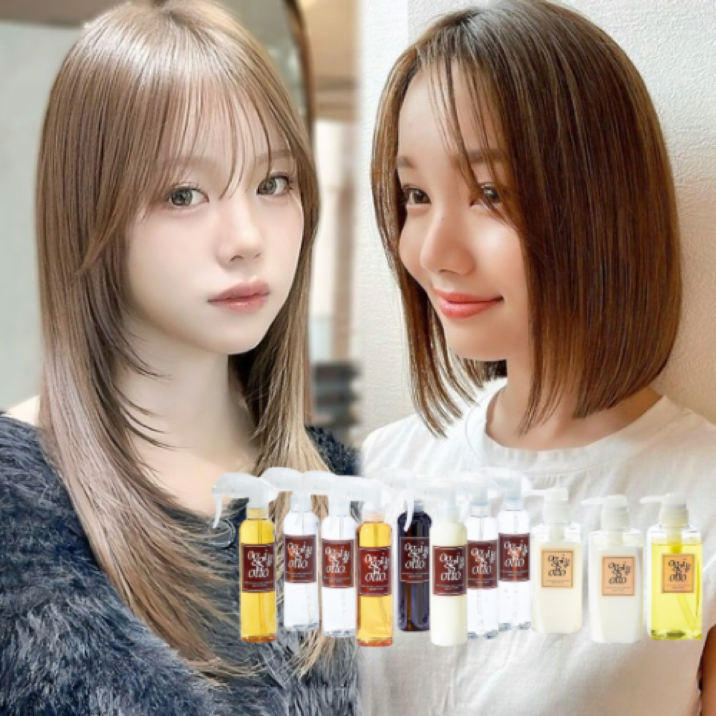 [髪の美容エステ]オッジィオット10stepトリートメント+カット