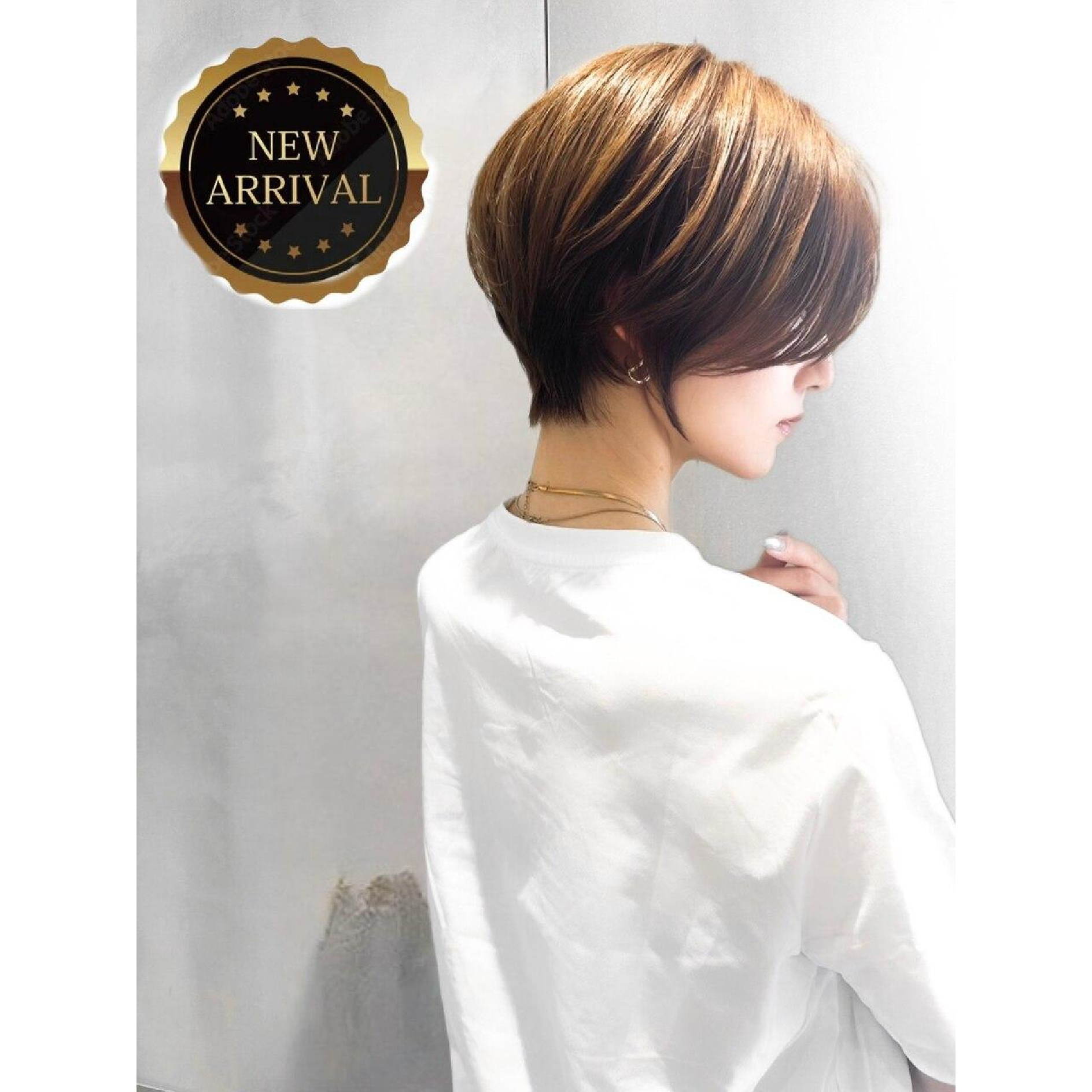 ★美フォルムショート★カット+カラー+3stepトリートメント+炭酸泡シャンプー