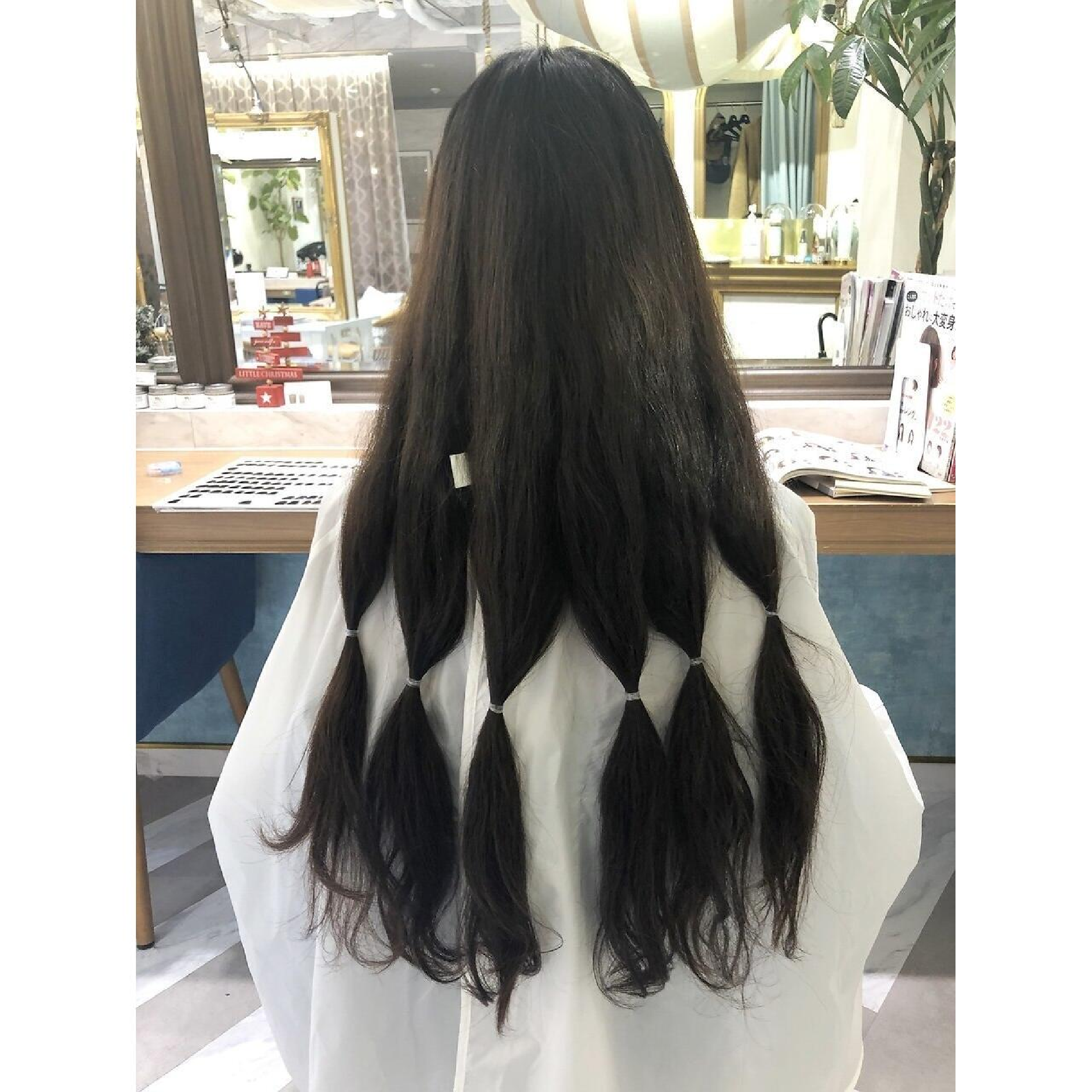 【ヘアドネーション専用】カット+1stepトリートメント+プチスパ[柏/柏駅]