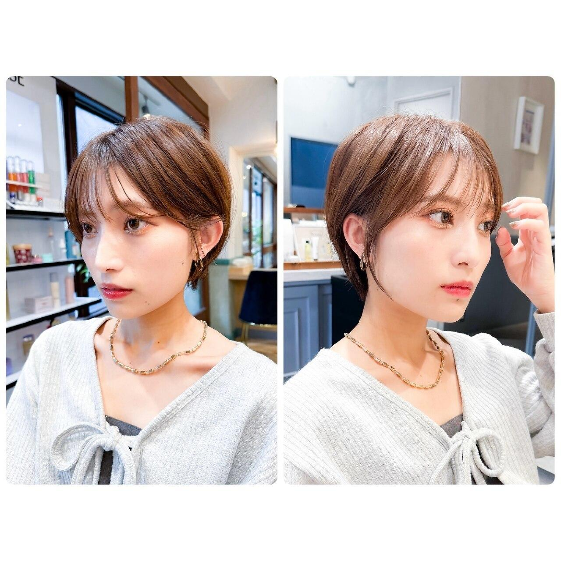 【小林限定】前髪縮毛矯正【こめかみまで】＋カット＋1stepTr
