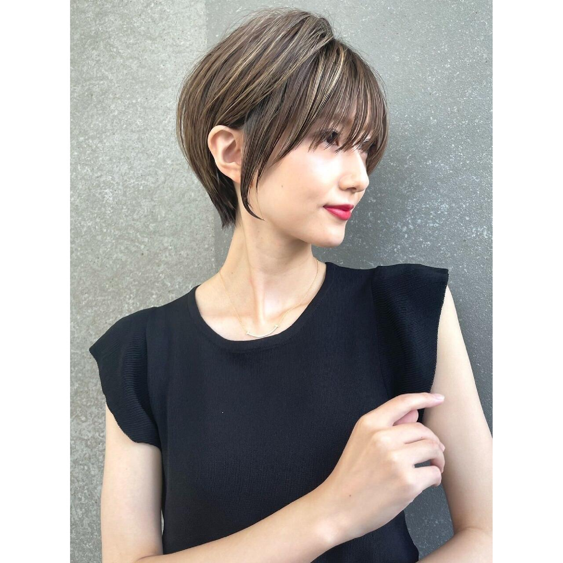 カット+全体ハイライトorグラデーション＋カラー＋1stepトリートメント／池袋