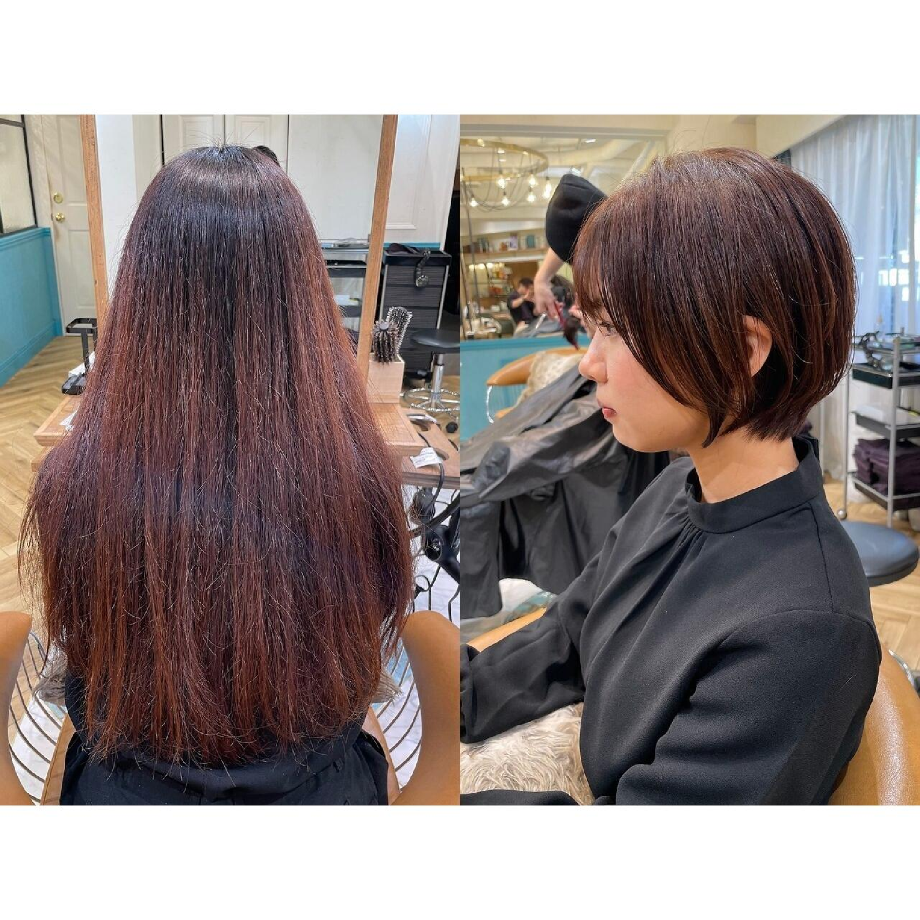 ヘアドネーションカット×1STEPトリートメント