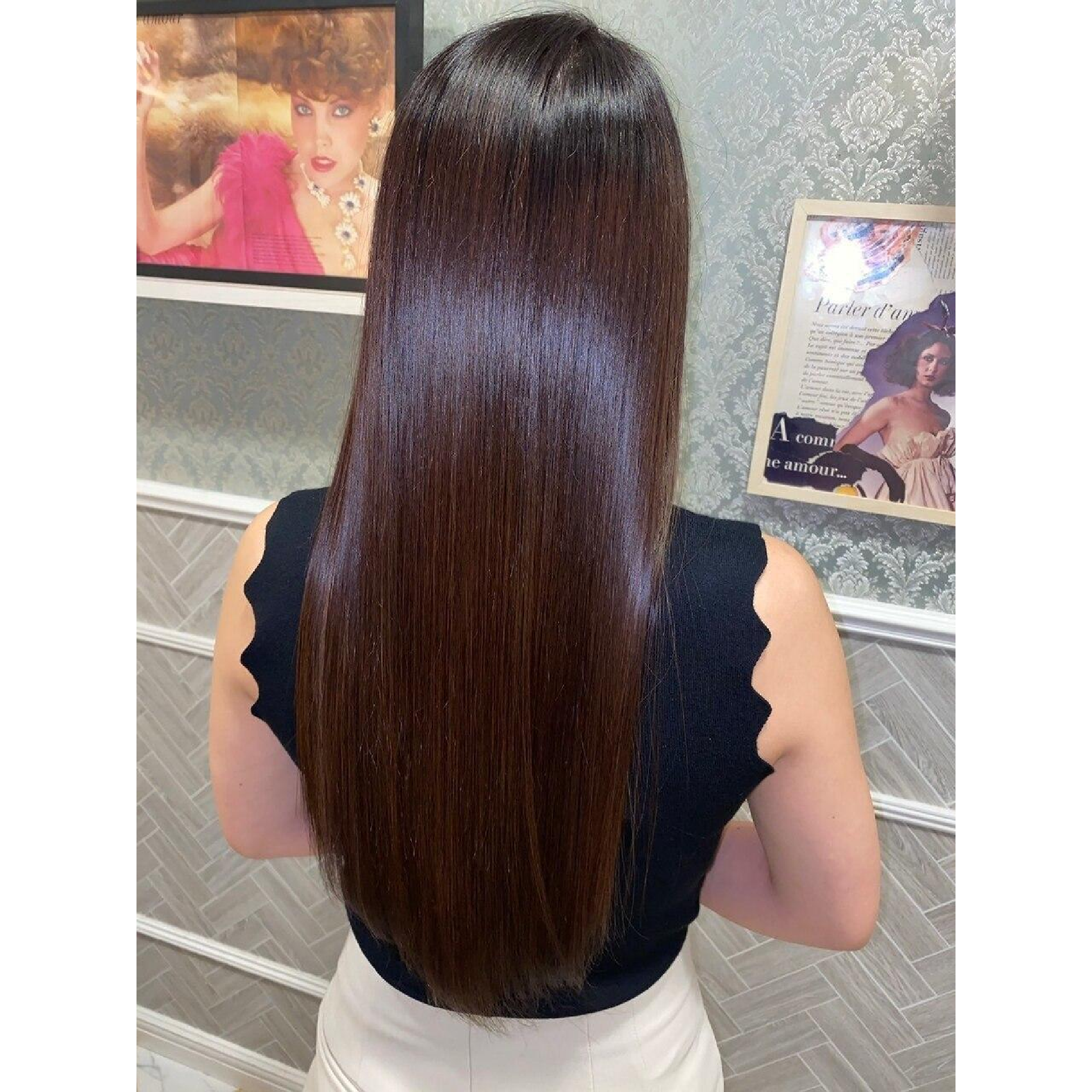 カット+カラー+超音波スチーム5step treatment（滞在時間120分）
