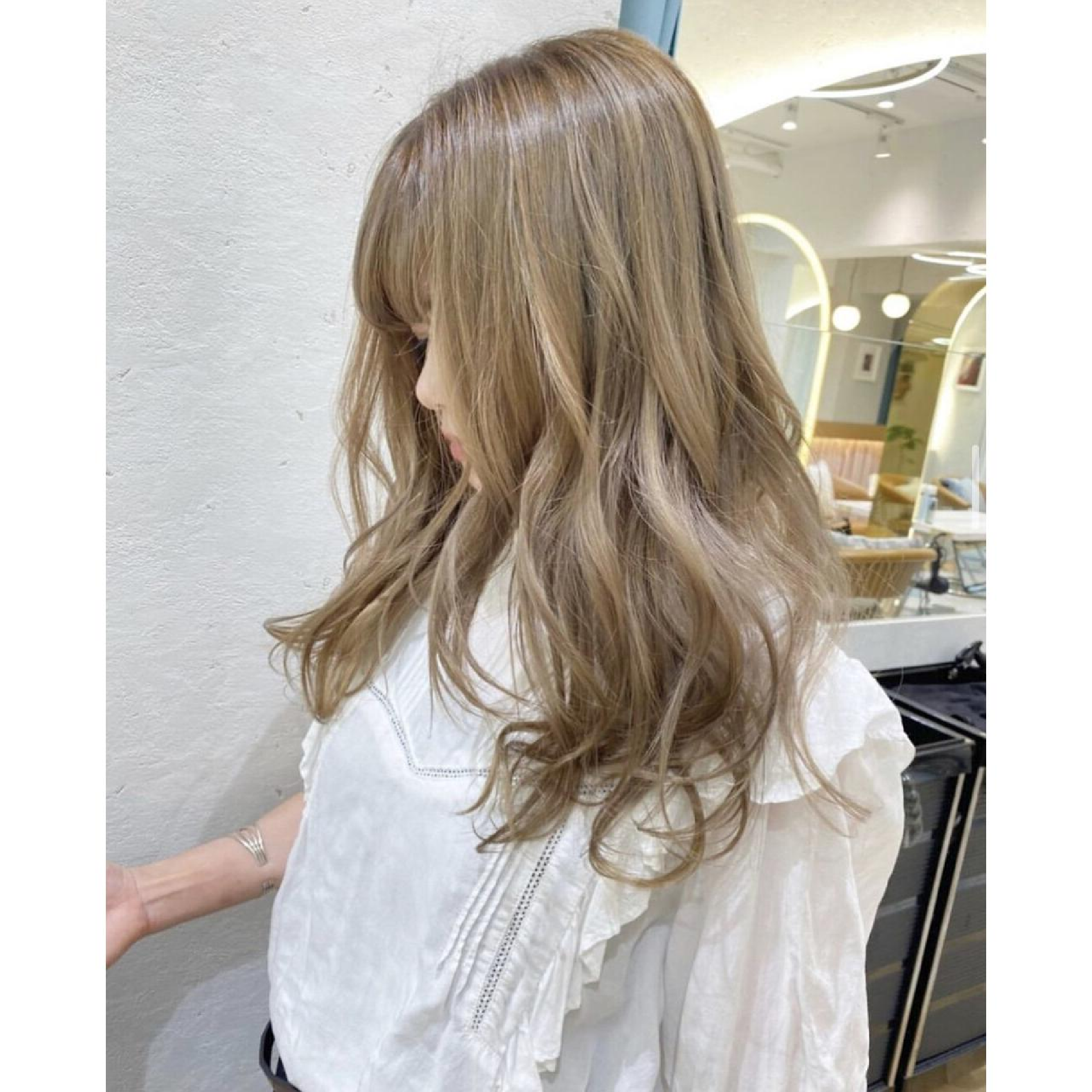 【学割U24限定】カット＋全体ケアブリーチ＋カラー＋ケアトリートメント