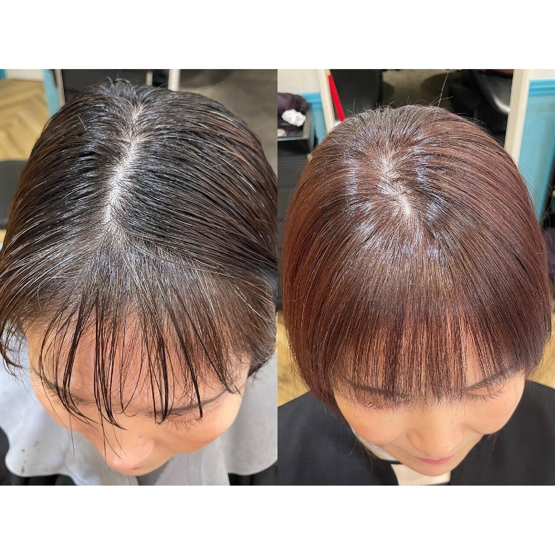【小原限定】脱白毛染めカラー×カット×3ステップトリートメント