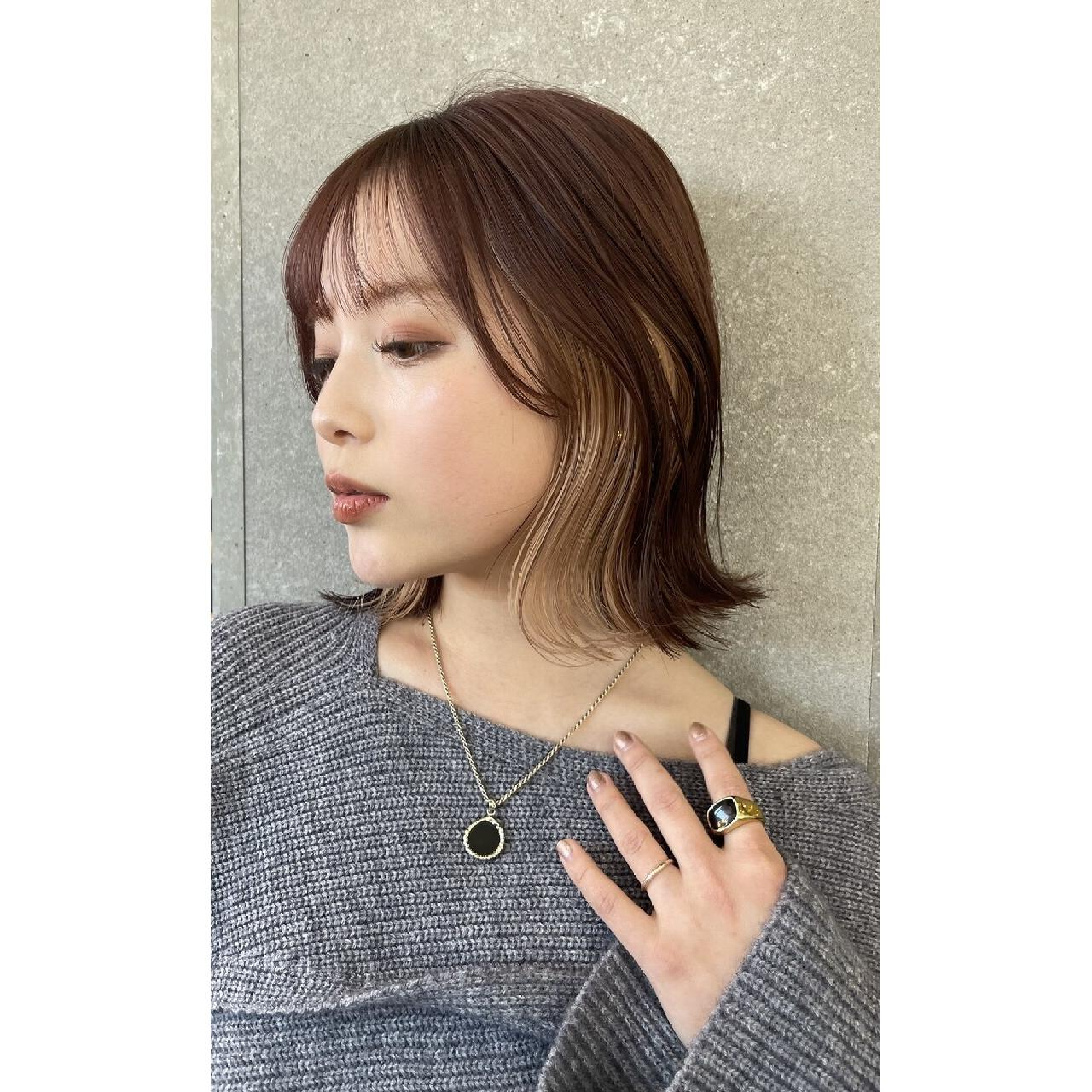 【橋本指名限定】インナーカラー＋カット＋トリートメント