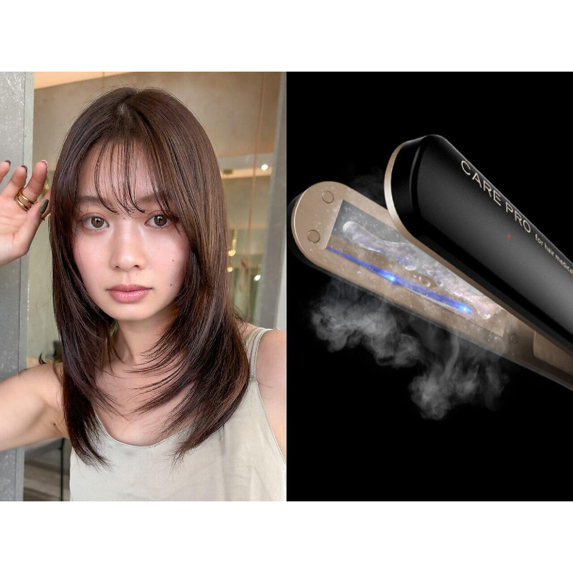【当日予約限定￥1,500-OFF】カット+フルカラー+1stepTR&ケアプロ