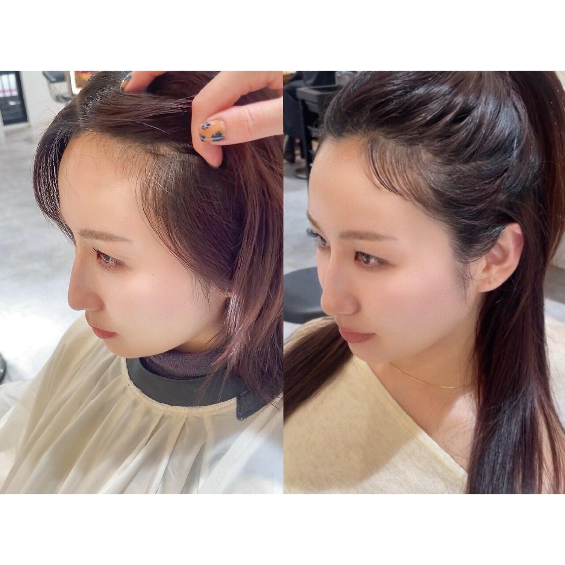 【安岡指名限定】チャンモリパーマ＋産毛カット＋トリートメント