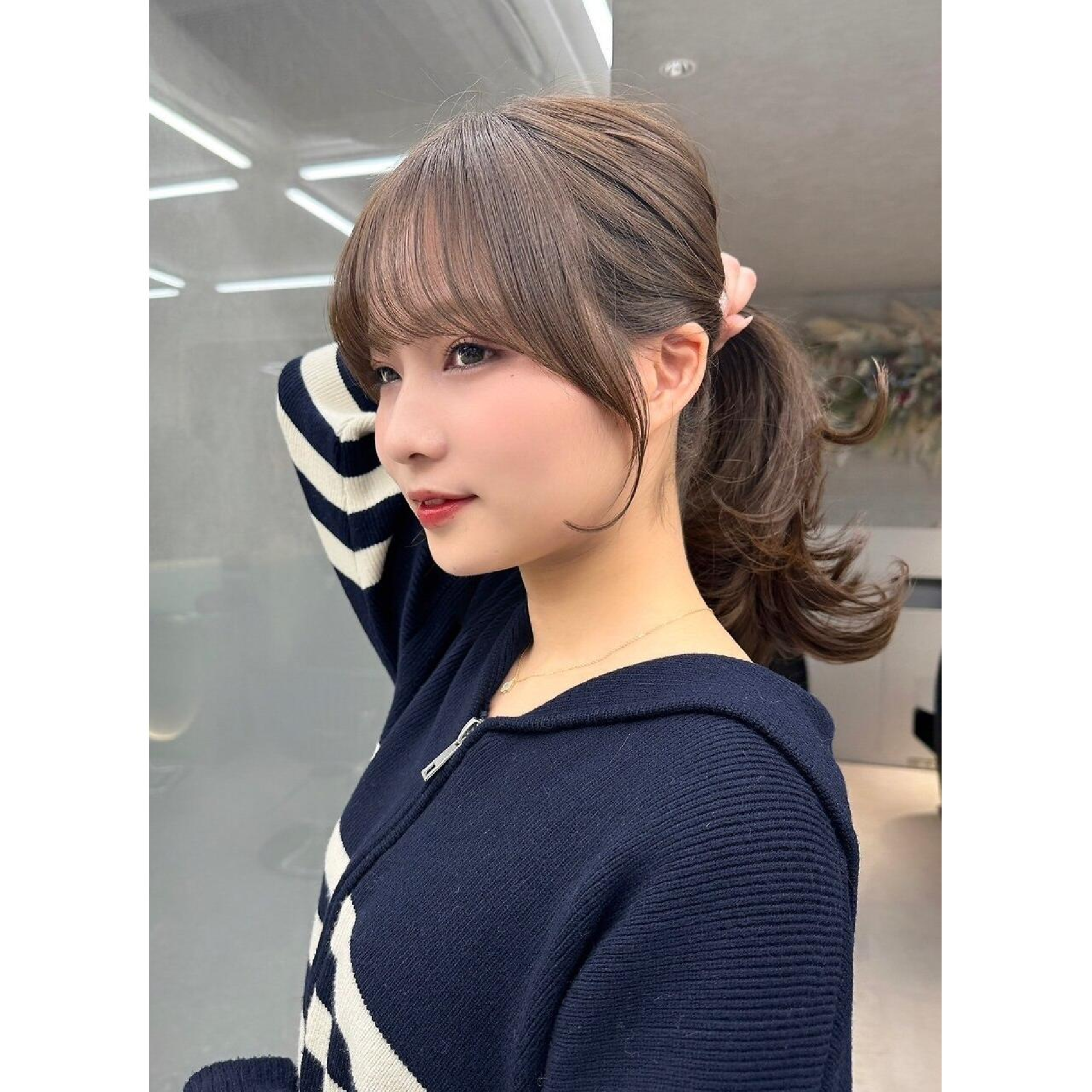 【平日限定】カット＋カラー＋1stepトリートメント＋超音波アイロン[大宮]