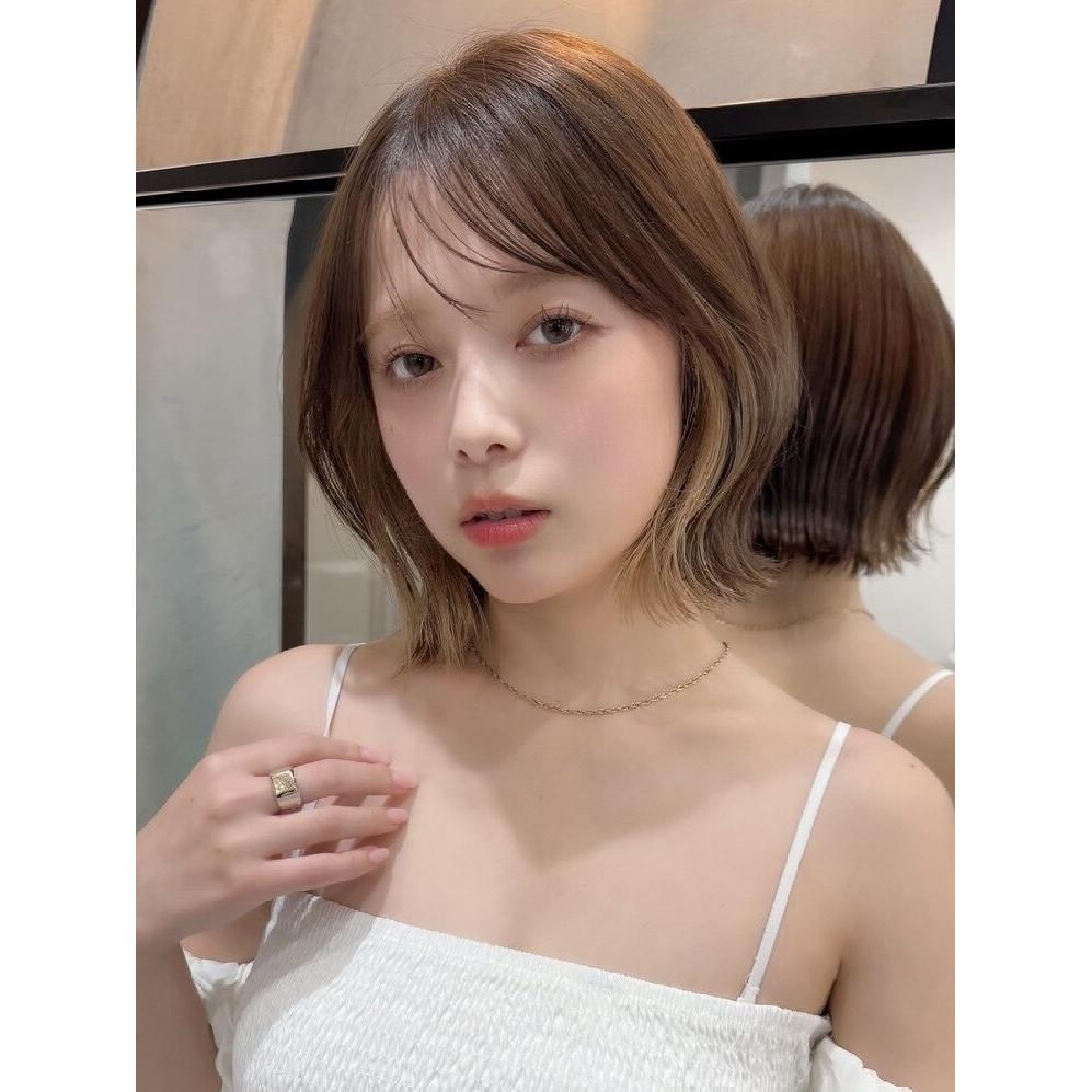 【ショートorボブ】カット＋1stepトリートメント[大宮/大宮駅/大宮東口]