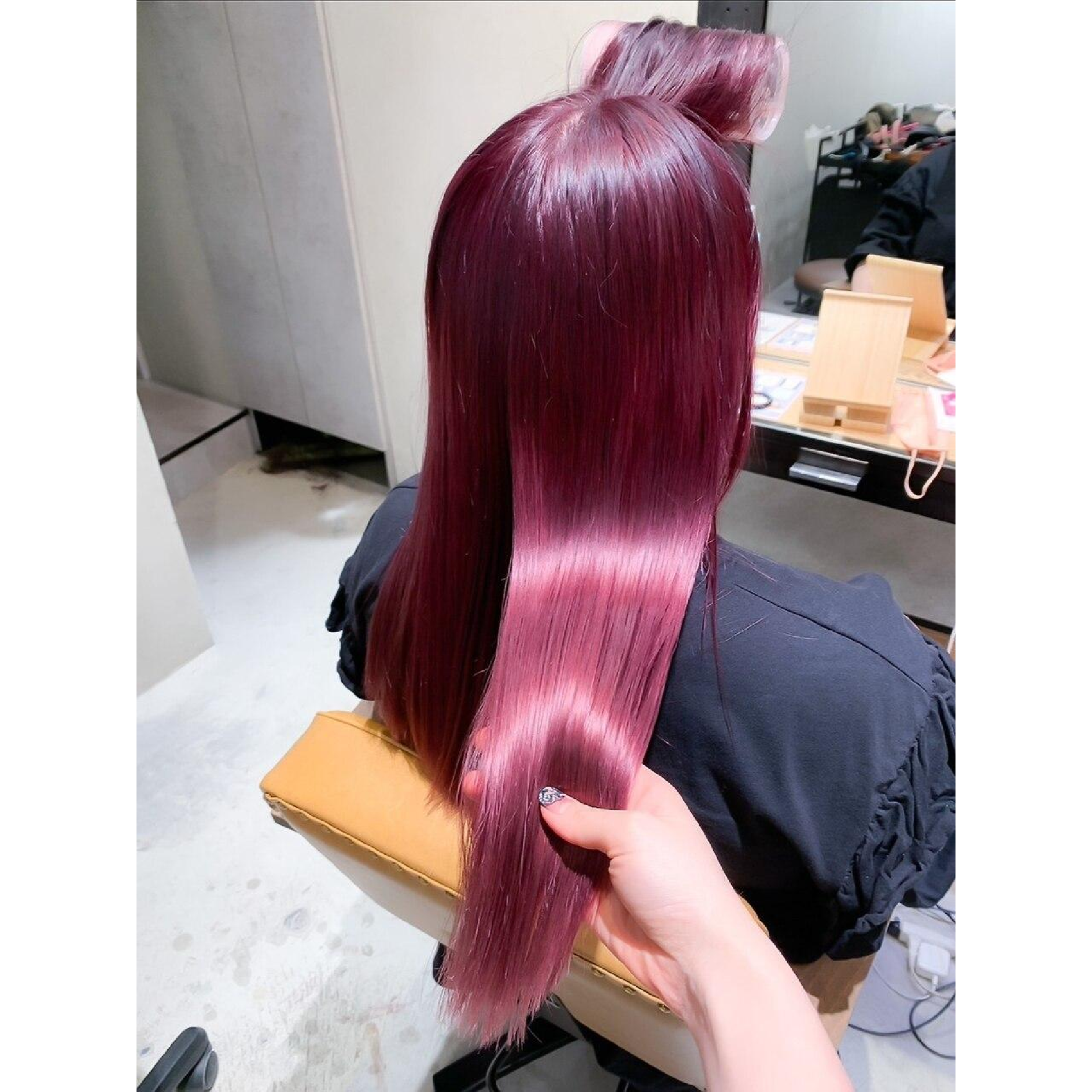 業界初！ケアペイント+カット+1stepトリートメント[大宮/大宮東口/レイヤー