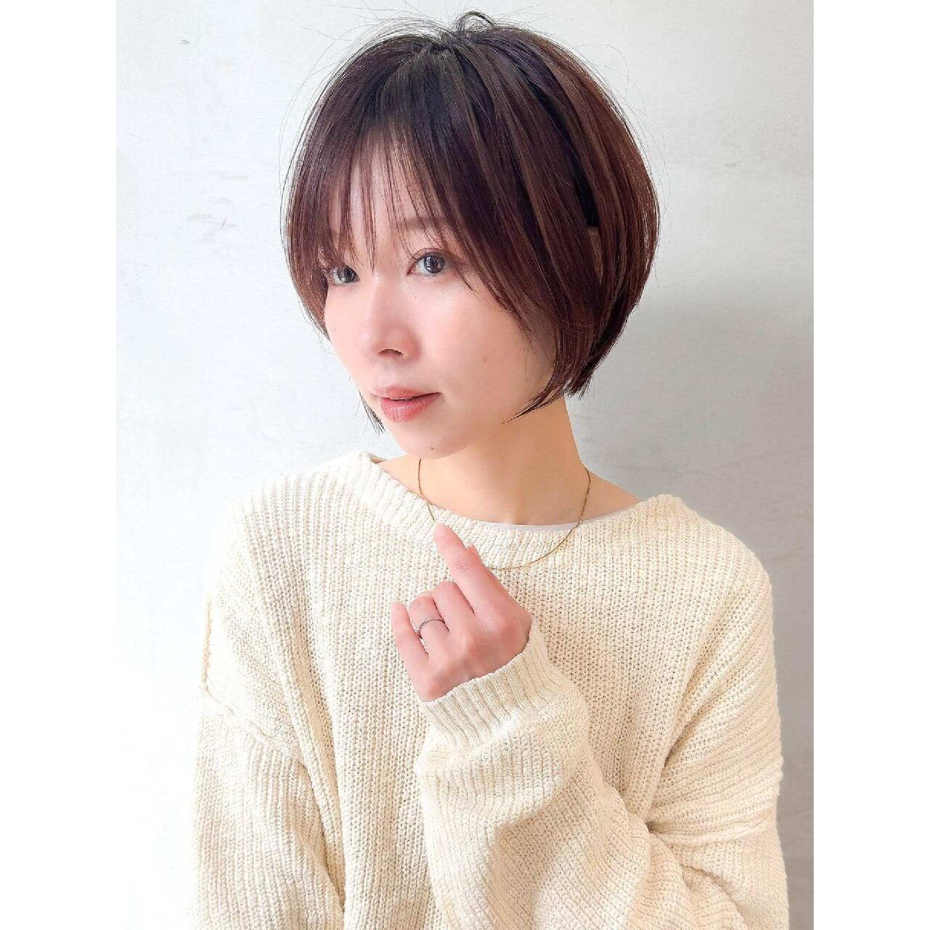 【三上指名限定】髪質改善・地毛風美髪矯正+カット+最高級トリートメント