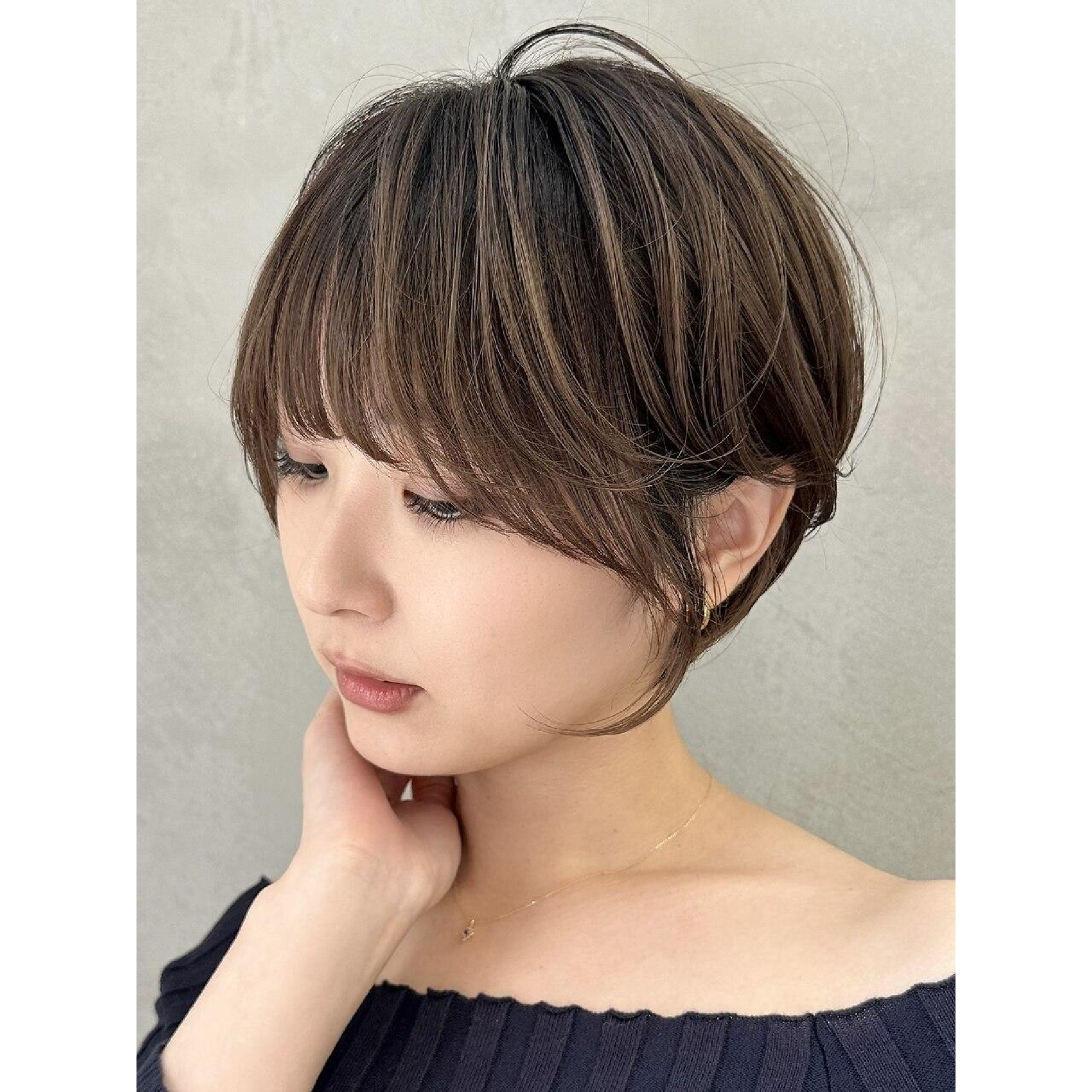 【遠藤指名限定】似合わせカット＋艶カラー＋1STEPトリートメント