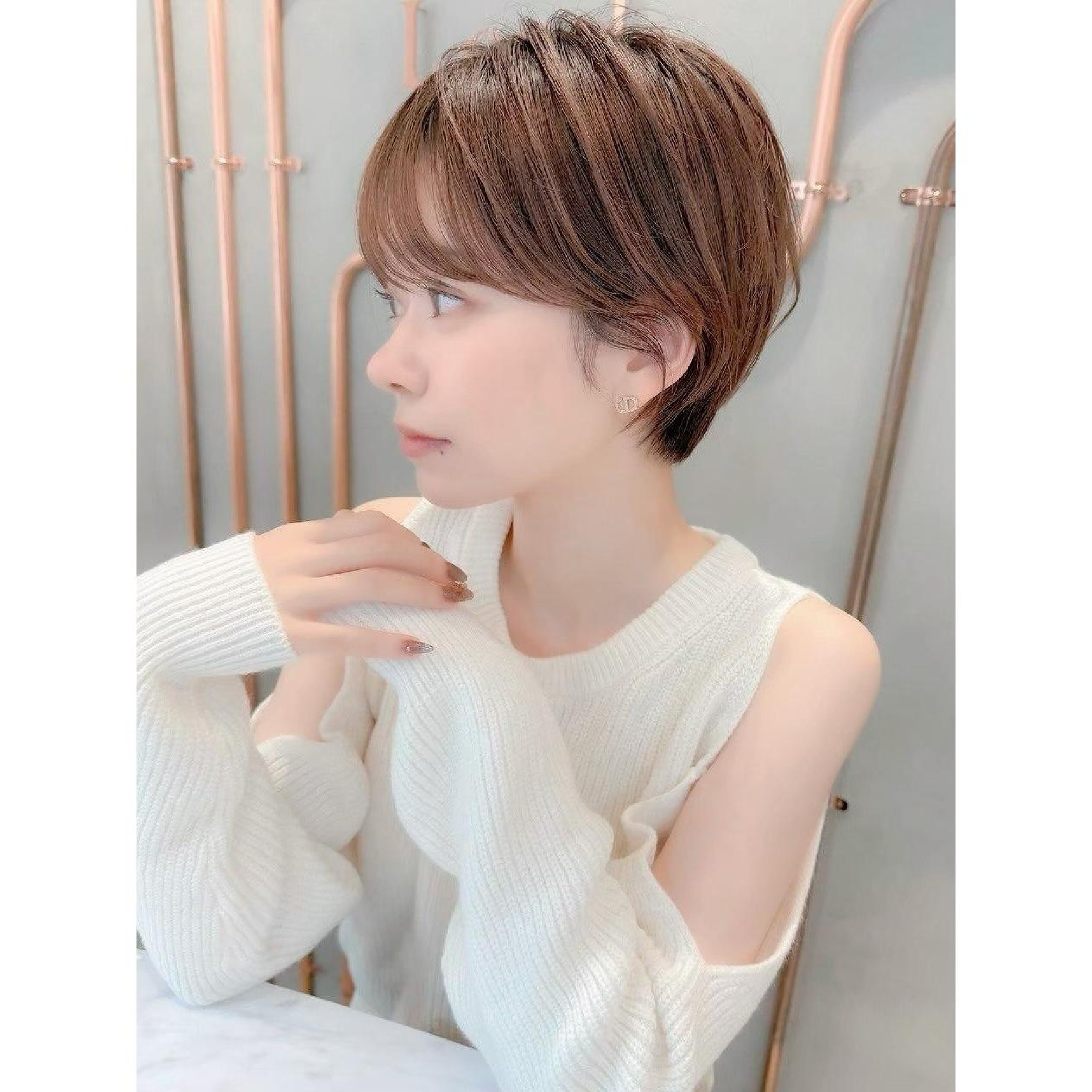 【人気No.2】カット+カラー+3stepトリートメント[炭酸スパ付]￥1328
