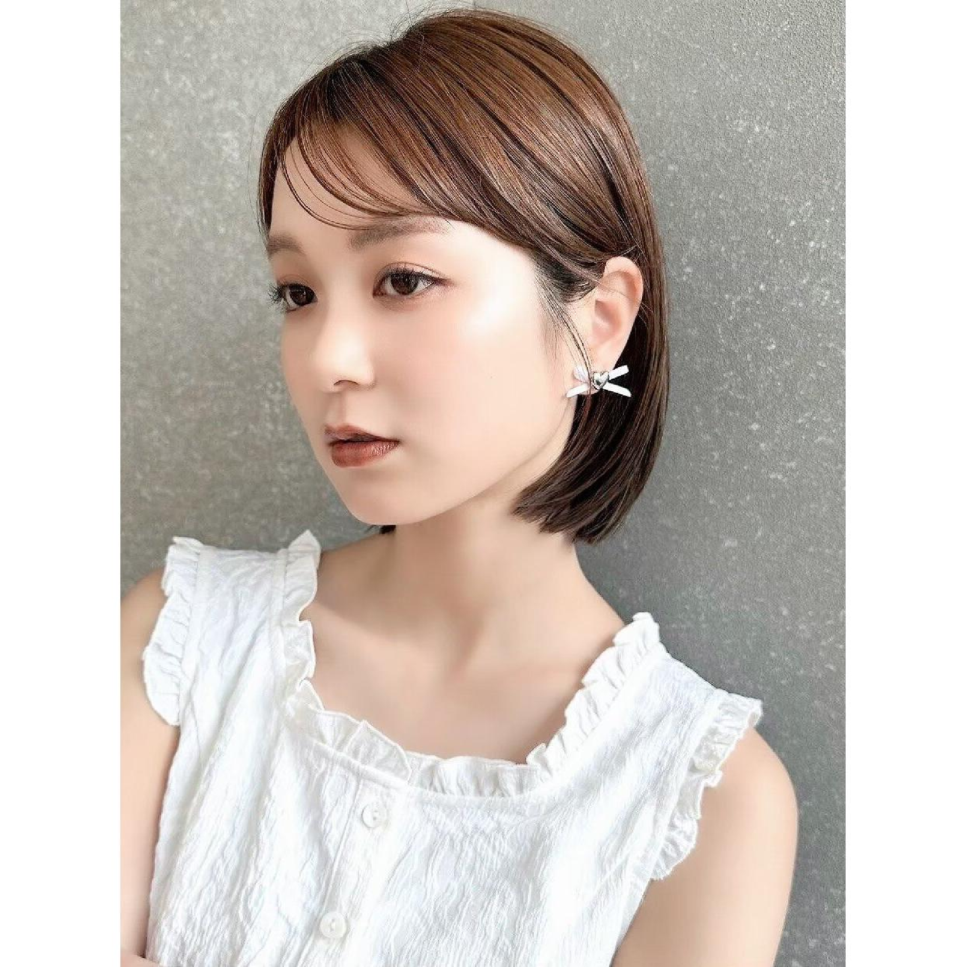 平日限定【学割U24】カット＋カラー￥5980/銀座駅/銀座