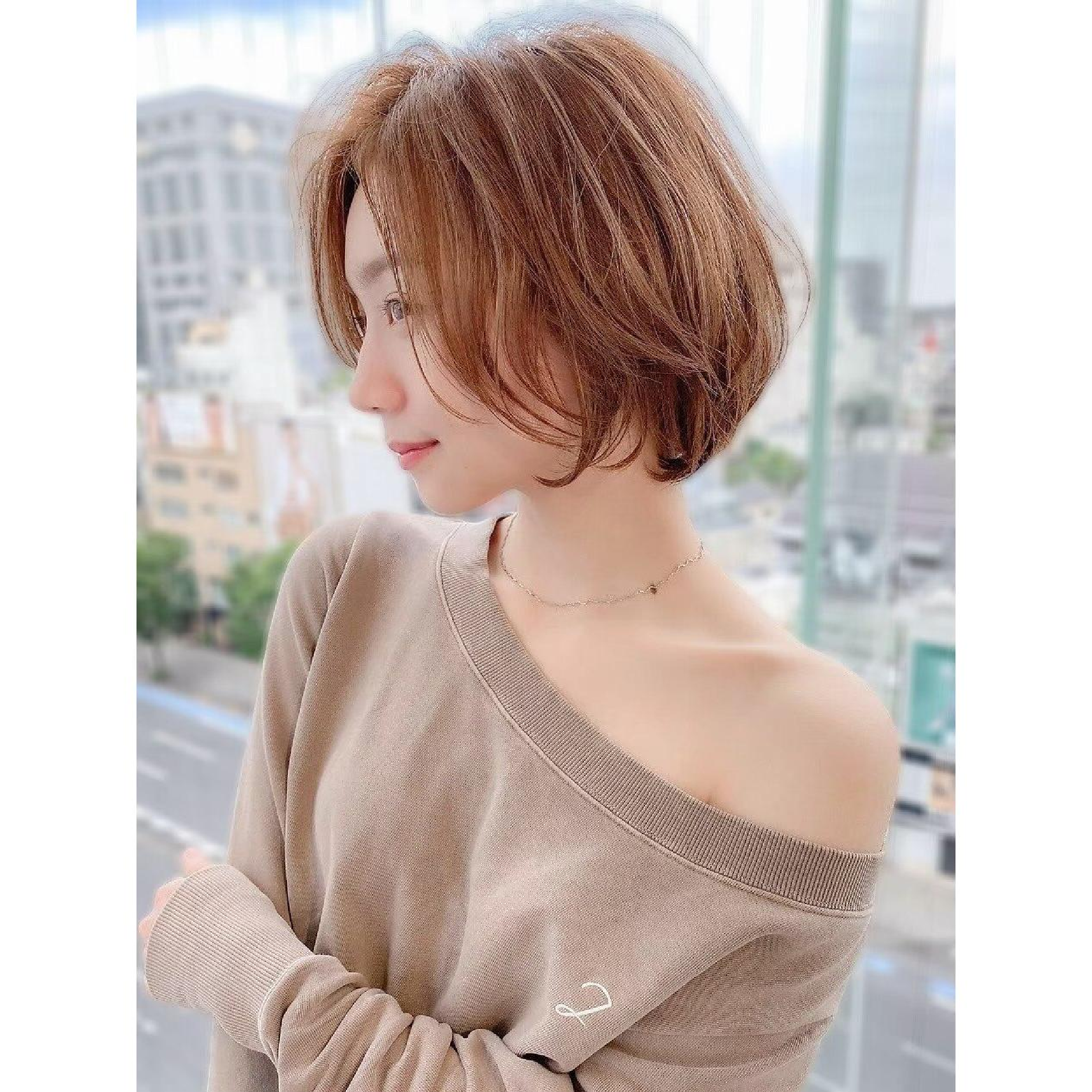 カット＋リタッチカラー+1stepトリートメント￥7900【成田.Noa.春日指