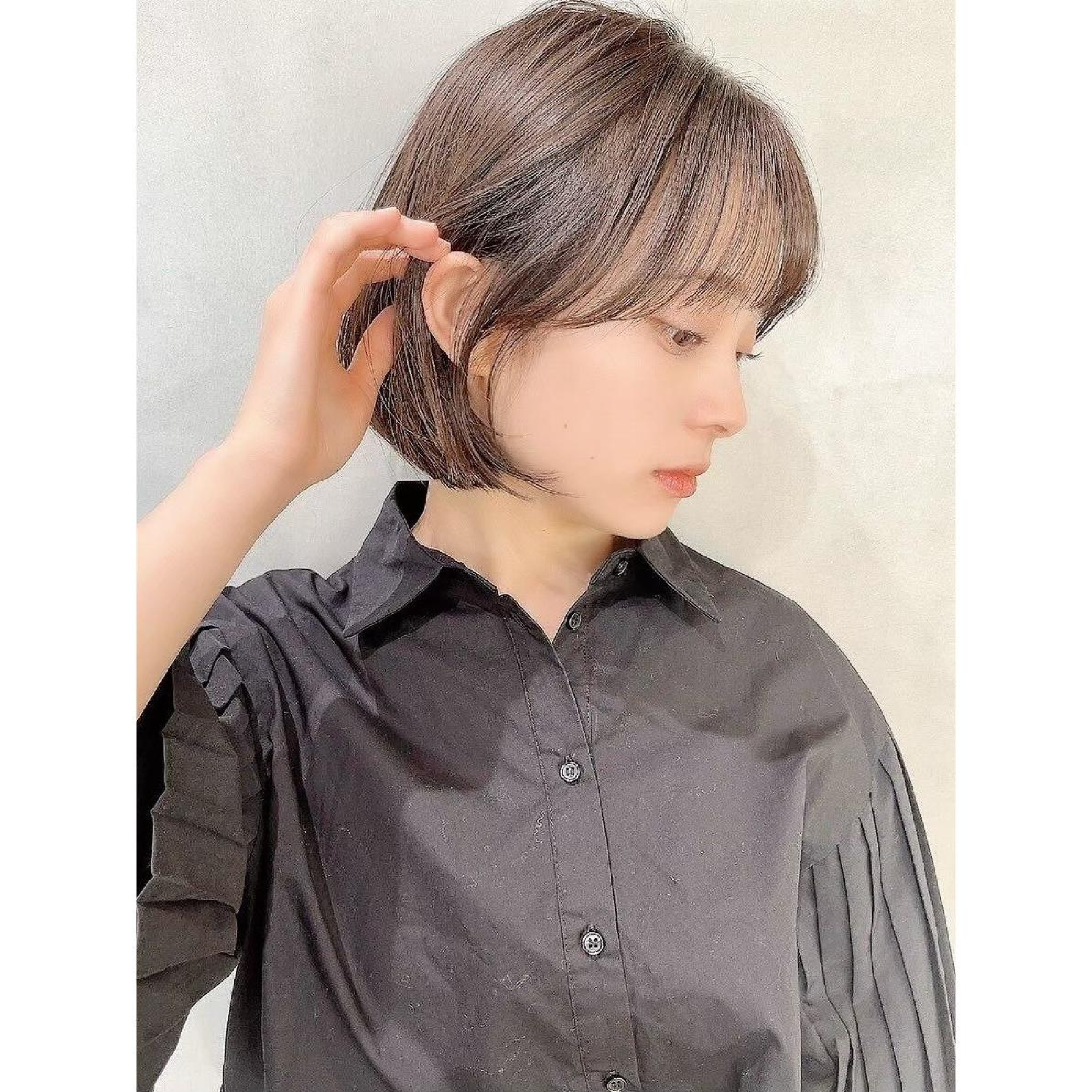 カット＋リタッチカラー＋3stepトリートメント　￥10600　/銀座/銀座駅