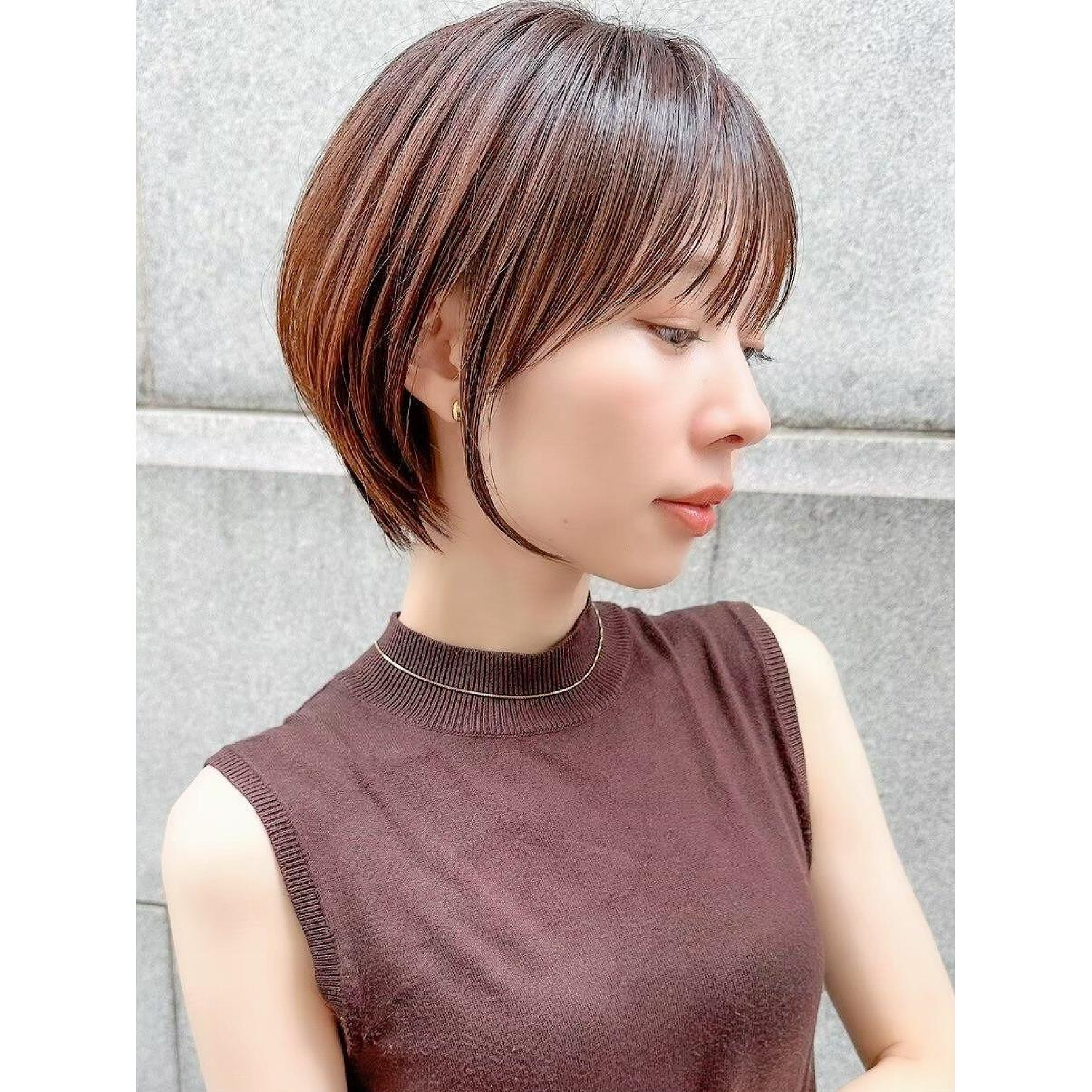カット＋カラ-＋3stepトリートメント￥11100/銀座/銀座駅