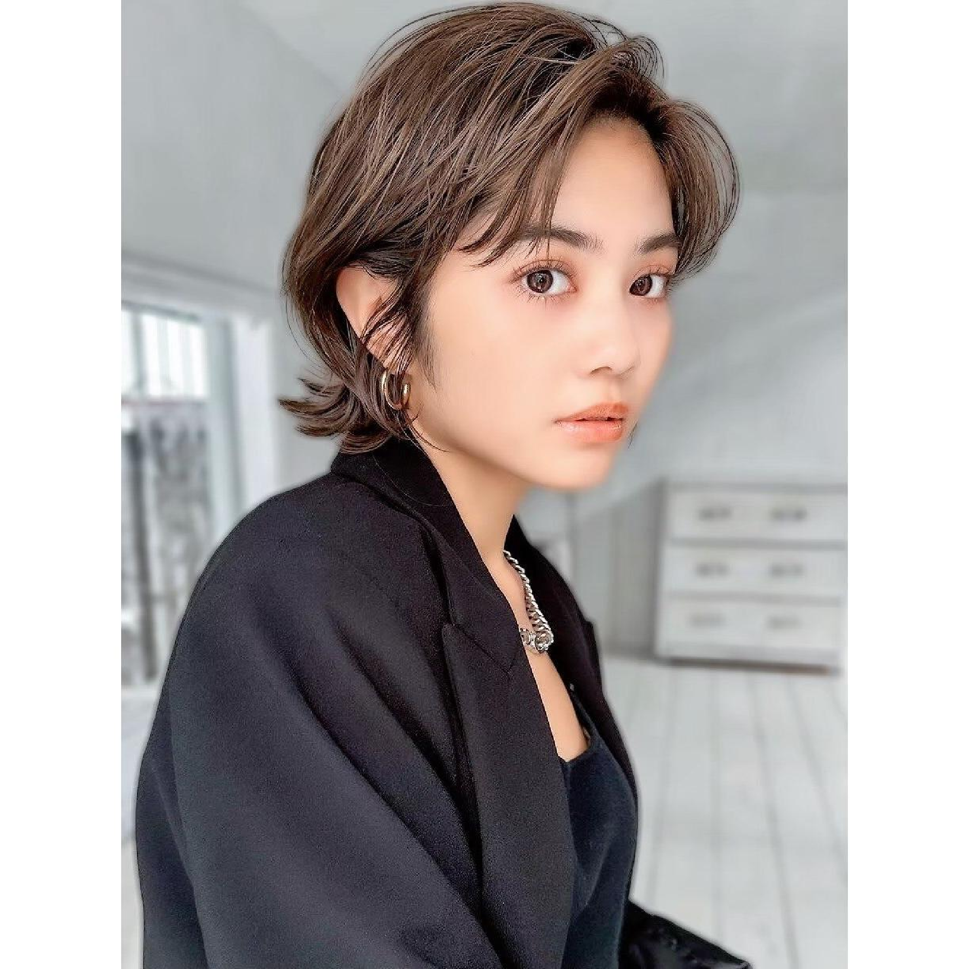 Ｎ.カラー＋カット＋3stepトリートメント【ブリーチなし】￥12900/銀座駅