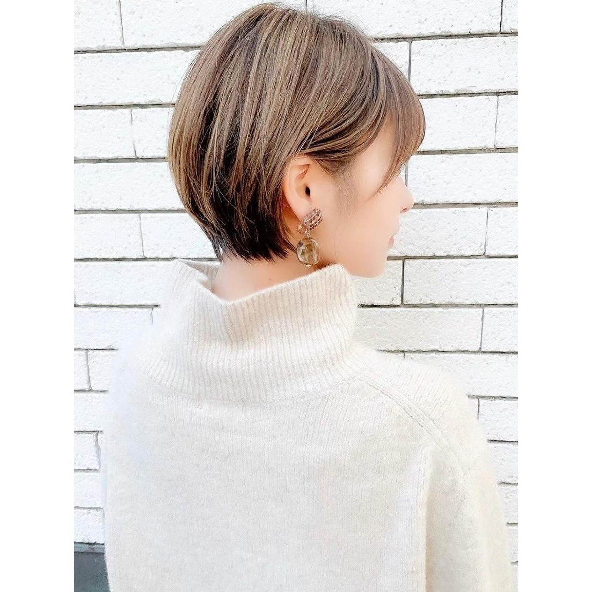 [ダブルカラー]ハイライト+カット+1stepトリートメント￥17580/銀座/