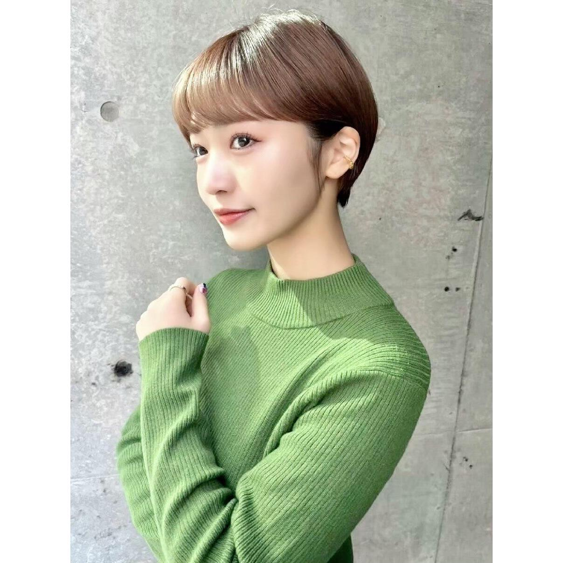 〔ヘアドネーション〕カット＋3ステップトリートメント￥7680/銀座/銀座駅