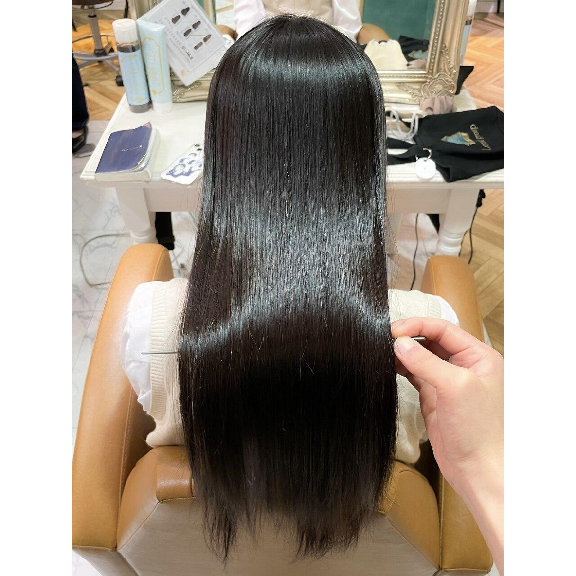 【Shina指名限定】～美髪矯正後のメンテナンスに～カット+5stepTR