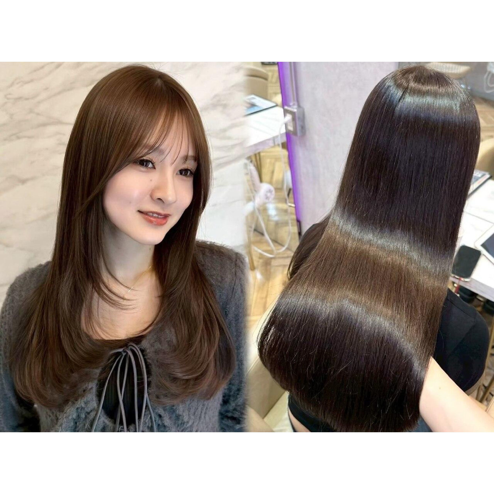 ヒートケアトリートメントで癖毛を抑制【ヘアポ テンツァ】+カット/￥17,780