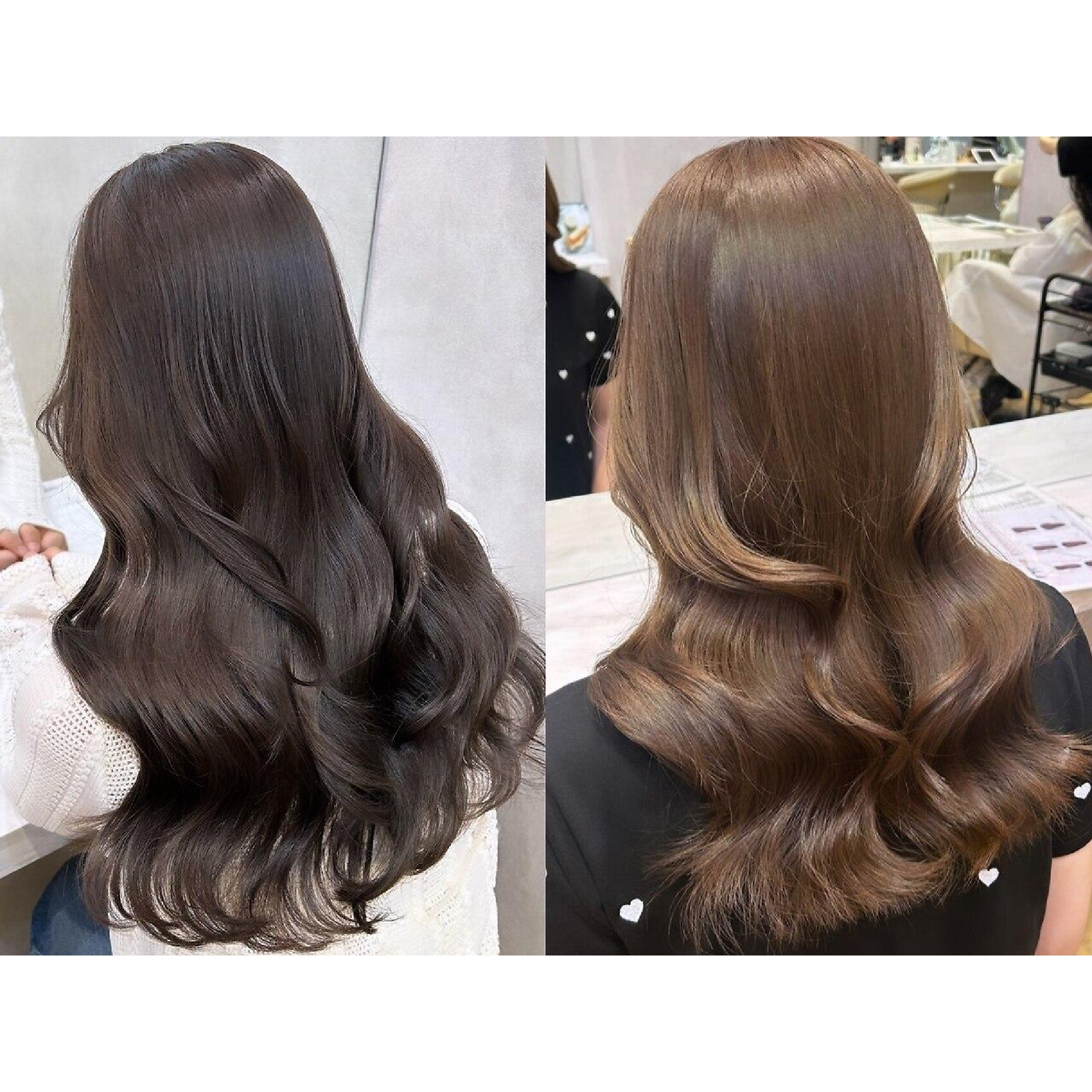 【お出かけ前におすすめ◎】韓国風コテ巻き仕上げヘアセット/銀座