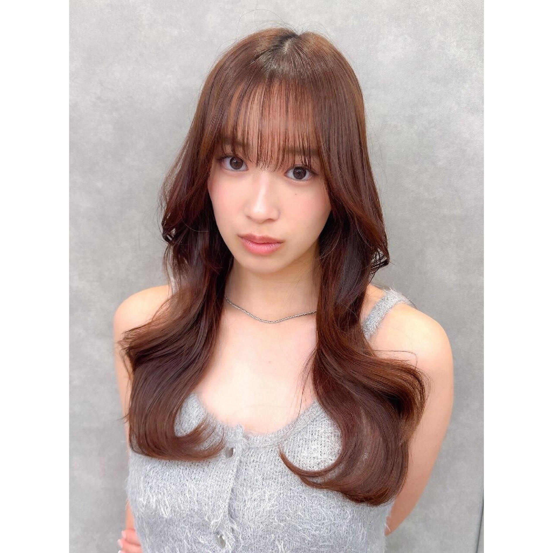 【しっとりケア】3stepトリ-トメント+カットカラ-￥11100【120分】