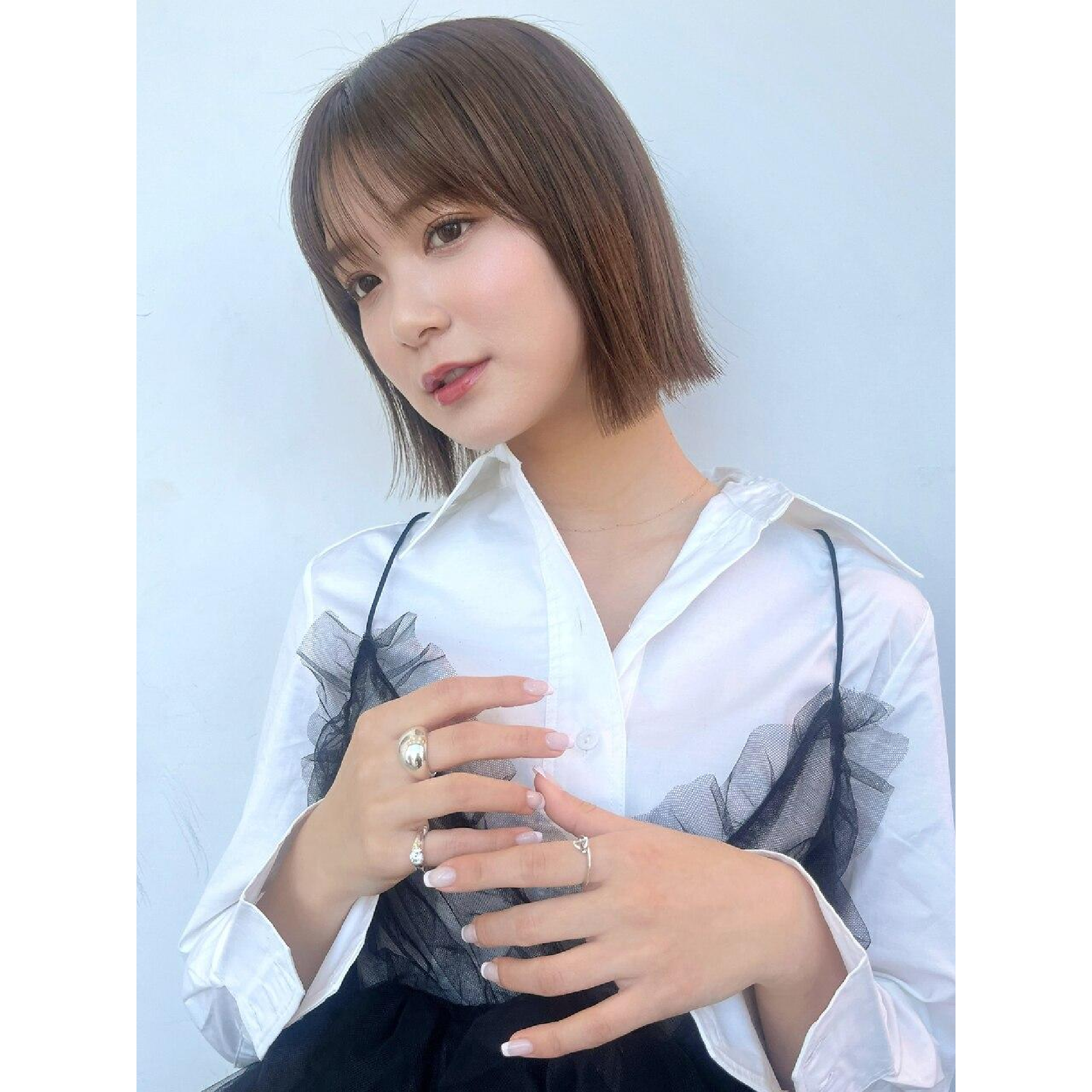 【ご新規限定】平日午前限定♪ ￥7400- 似合わせカット+カラー+1step