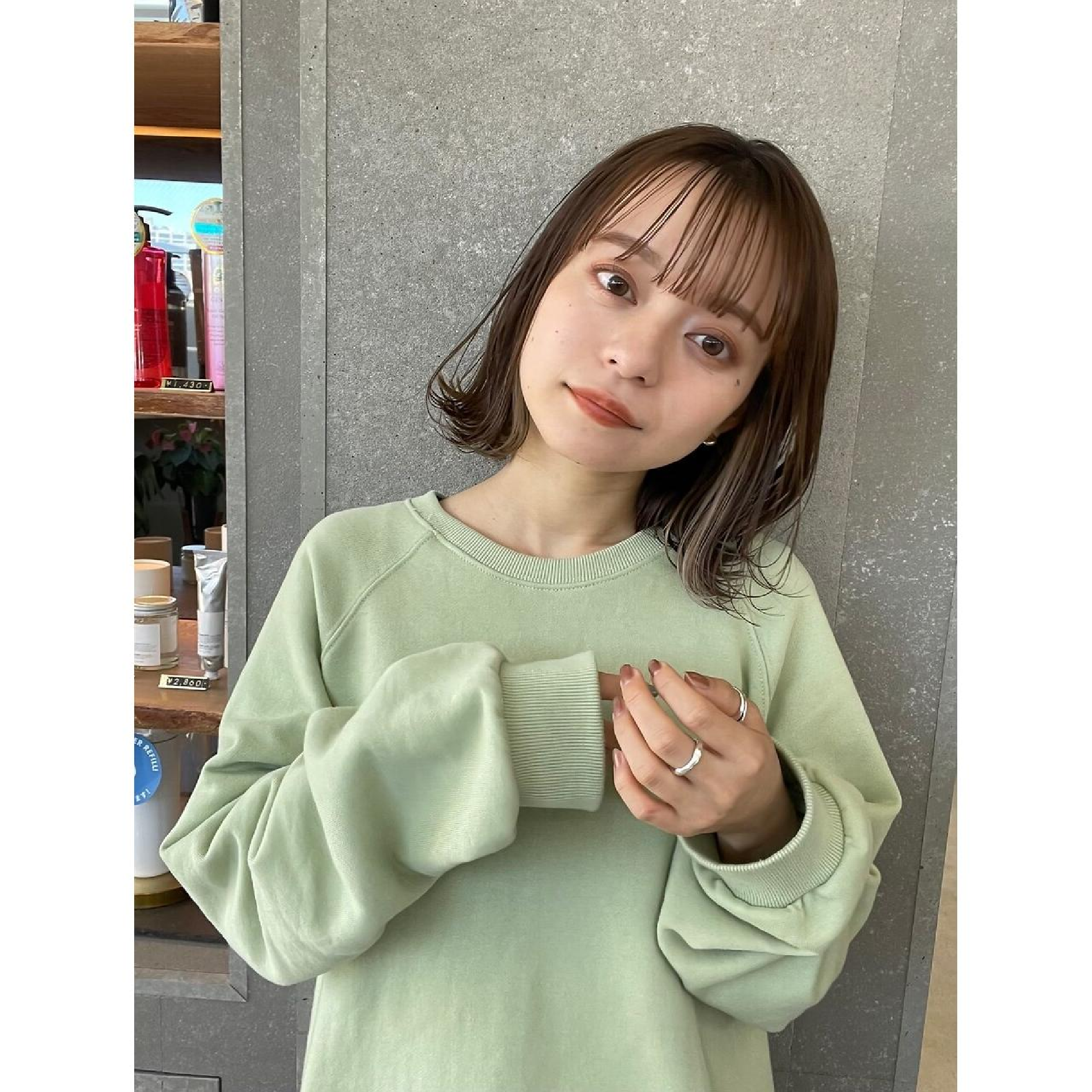 大人気!お試し★【新規】当日限定 ￥9200 カット+ブリーチなしN,カラー+1