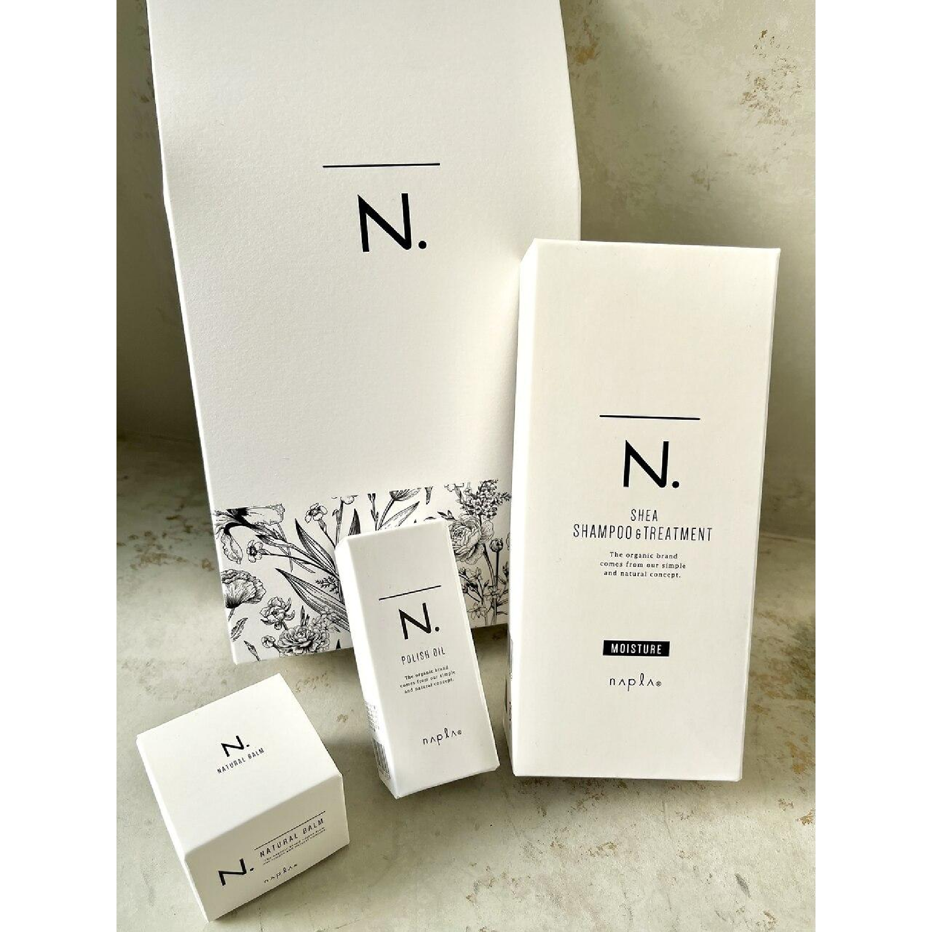 ☆数量限定[N.トラベルSET(4商品)付]カット+カラー+1stepトリートメ